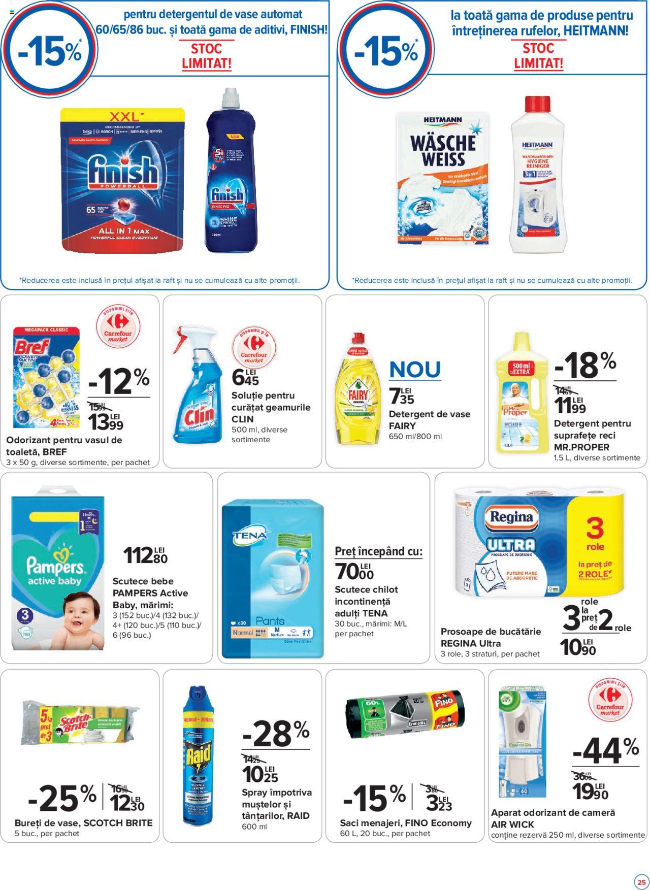 Catalog Carrefour 25 Iunie - 8 Iulie 2020 | Pagina 25