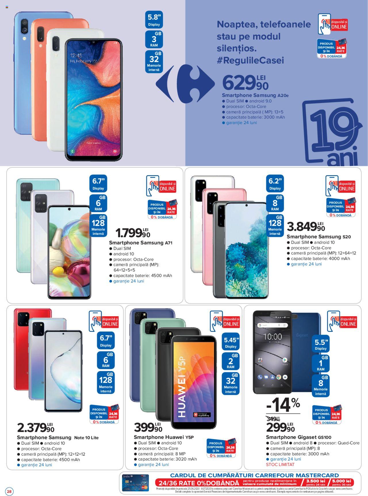 Catalog Carrefour 25 Iunie - 8 Iulie 2020 | Pagina 28