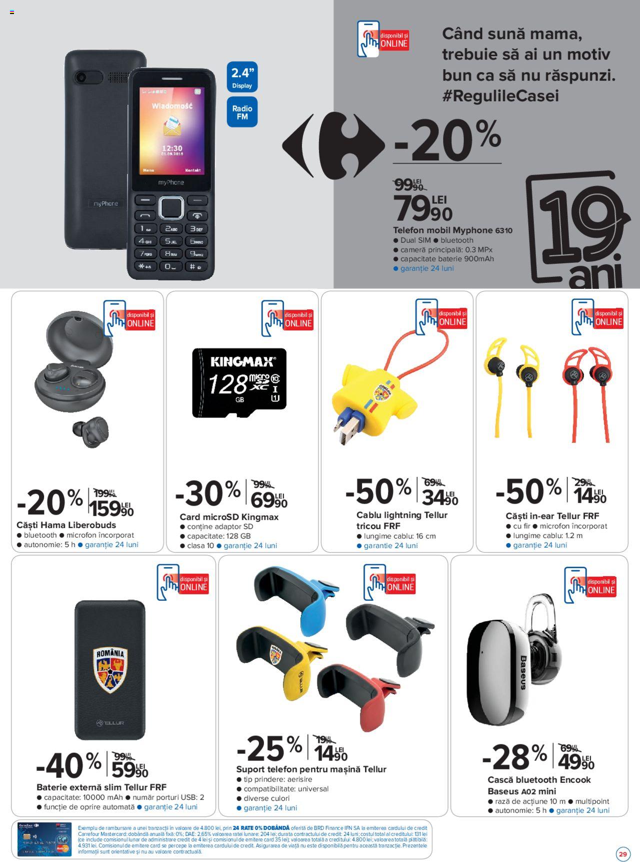 Catalog Carrefour 25 Iunie - 8 Iulie 2020 | Pagina 29
