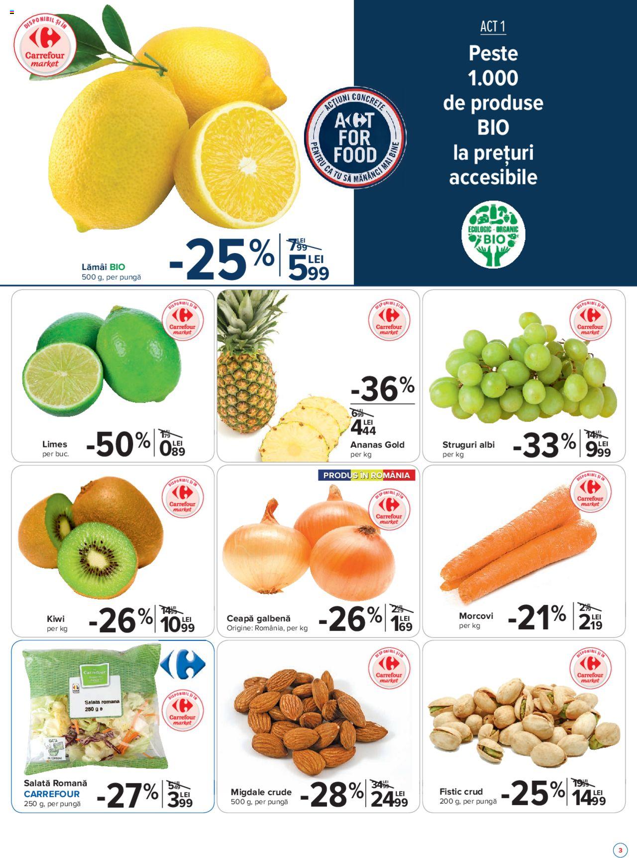 Catalog Carrefour 25 Iunie - 8 Iulie 2020 | Pagina 3