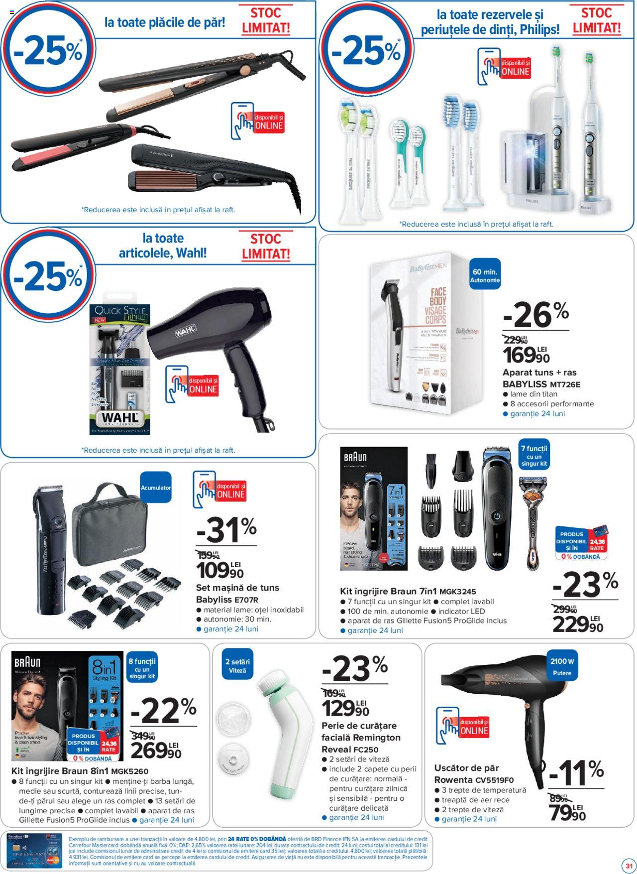 Catalog Carrefour 25 Iunie - 8 Iulie 2020 | Pagina 31