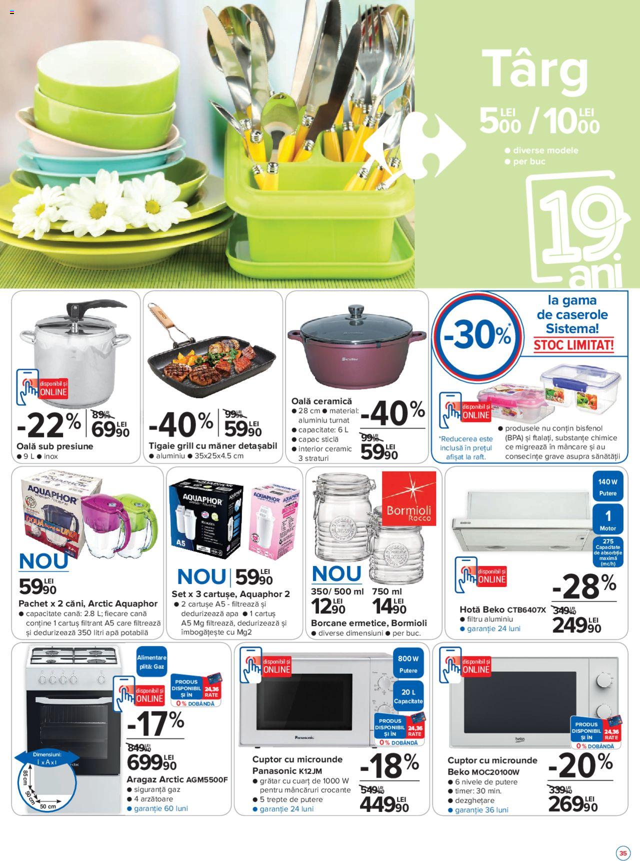 Catalog Carrefour 25 Iunie - 8 Iulie 2020 | Pagina 35