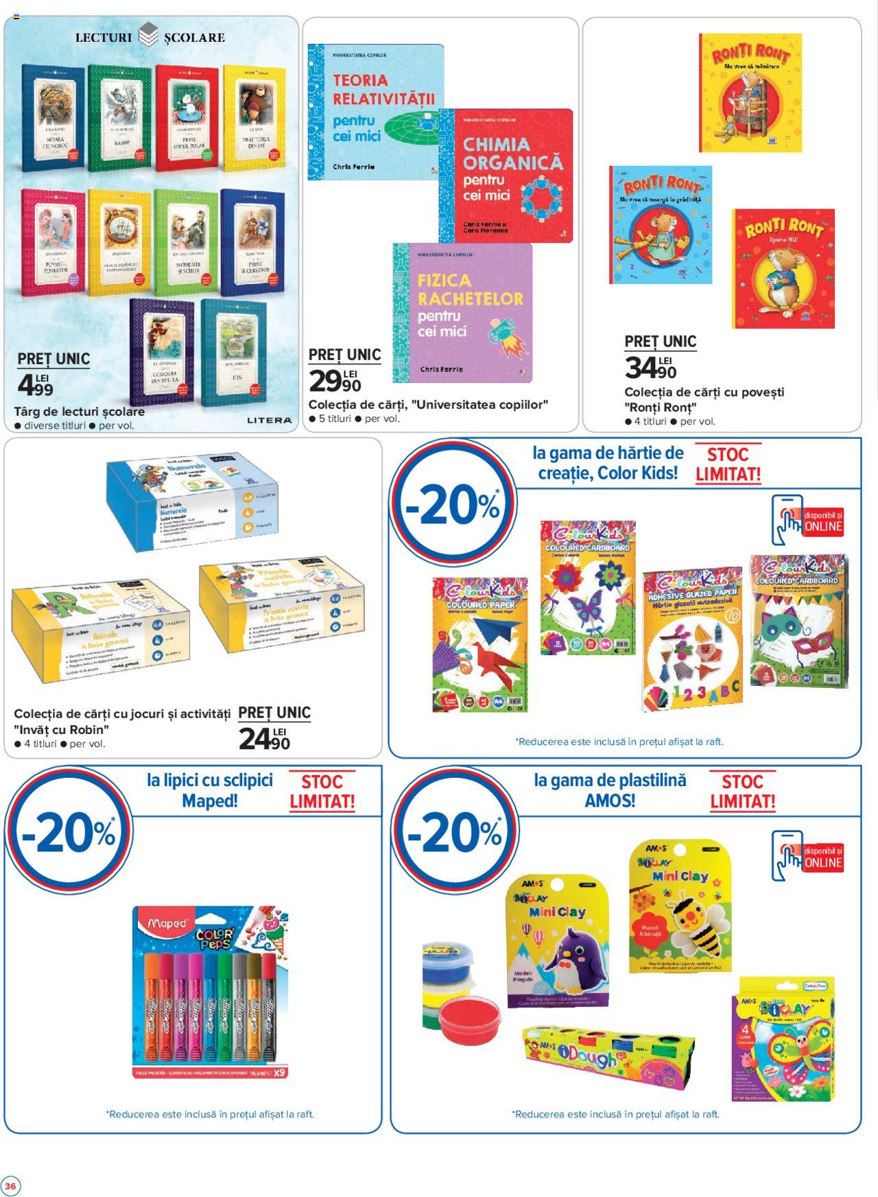 Catalog Carrefour 25 Iunie - 8 Iulie 2020 | Pagina 36