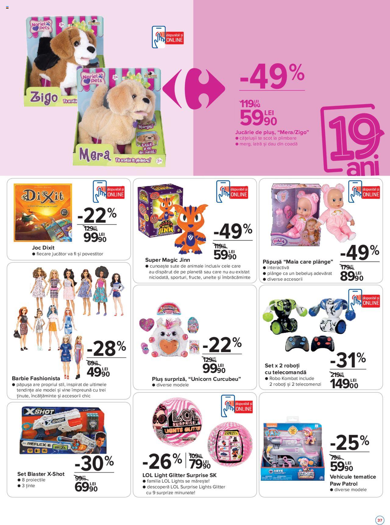 Catalog Carrefour 25 Iunie - 8 Iulie 2020 | Pagina 37