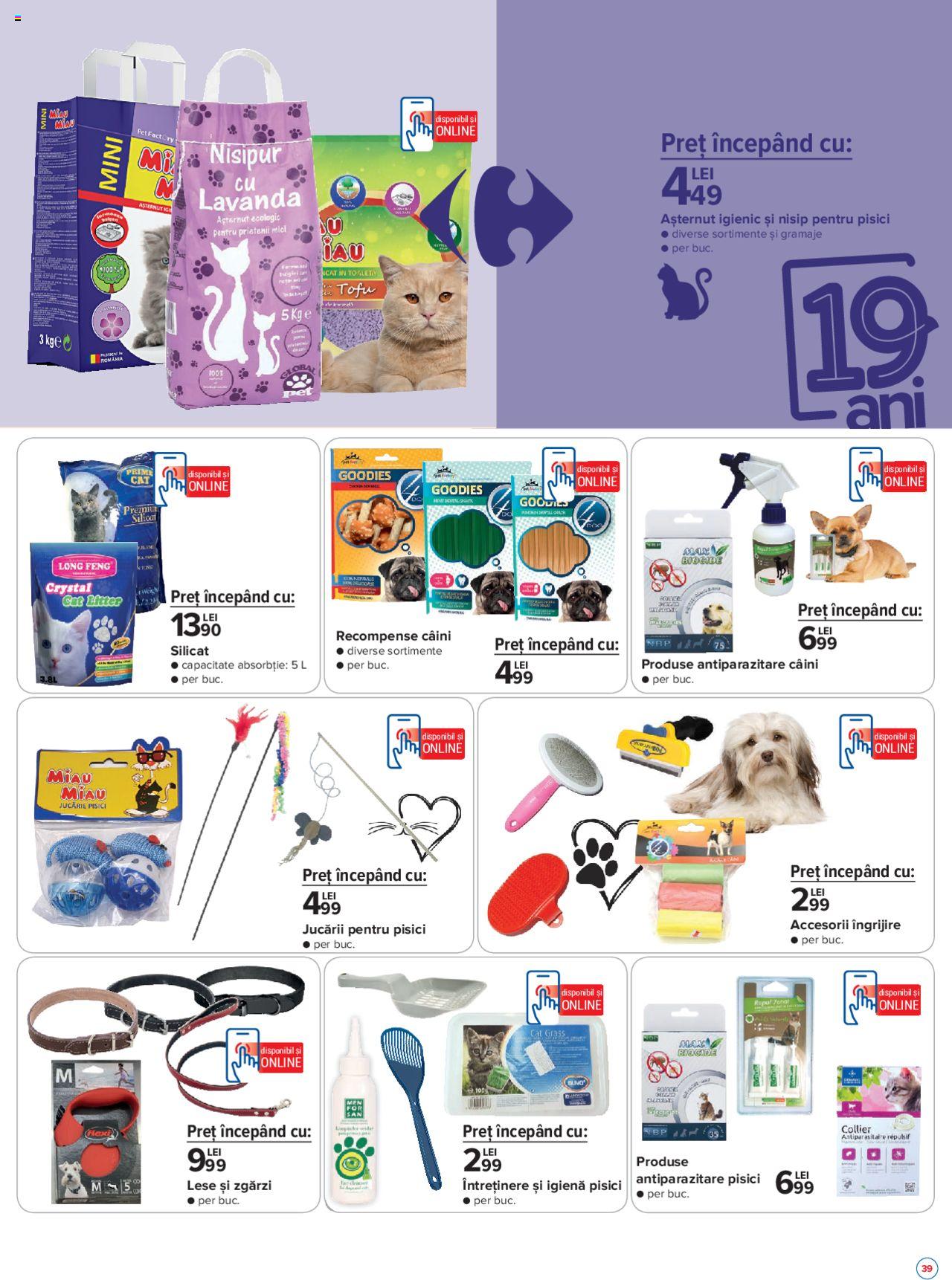 Catalog Carrefour 25 Iunie - 8 Iulie 2020 | Pagina 39