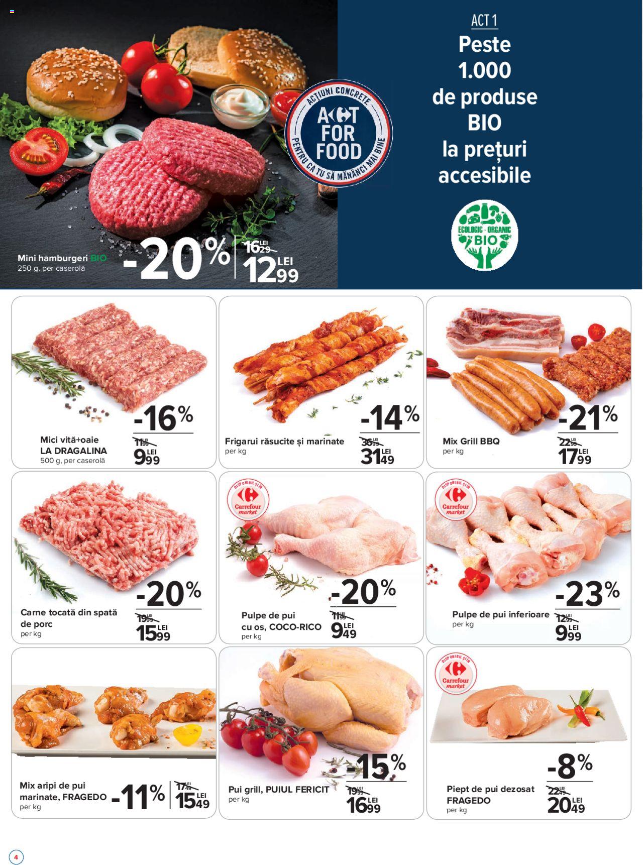 Catalog Carrefour 25 Iunie - 8 Iulie 2020 | Pagina 4