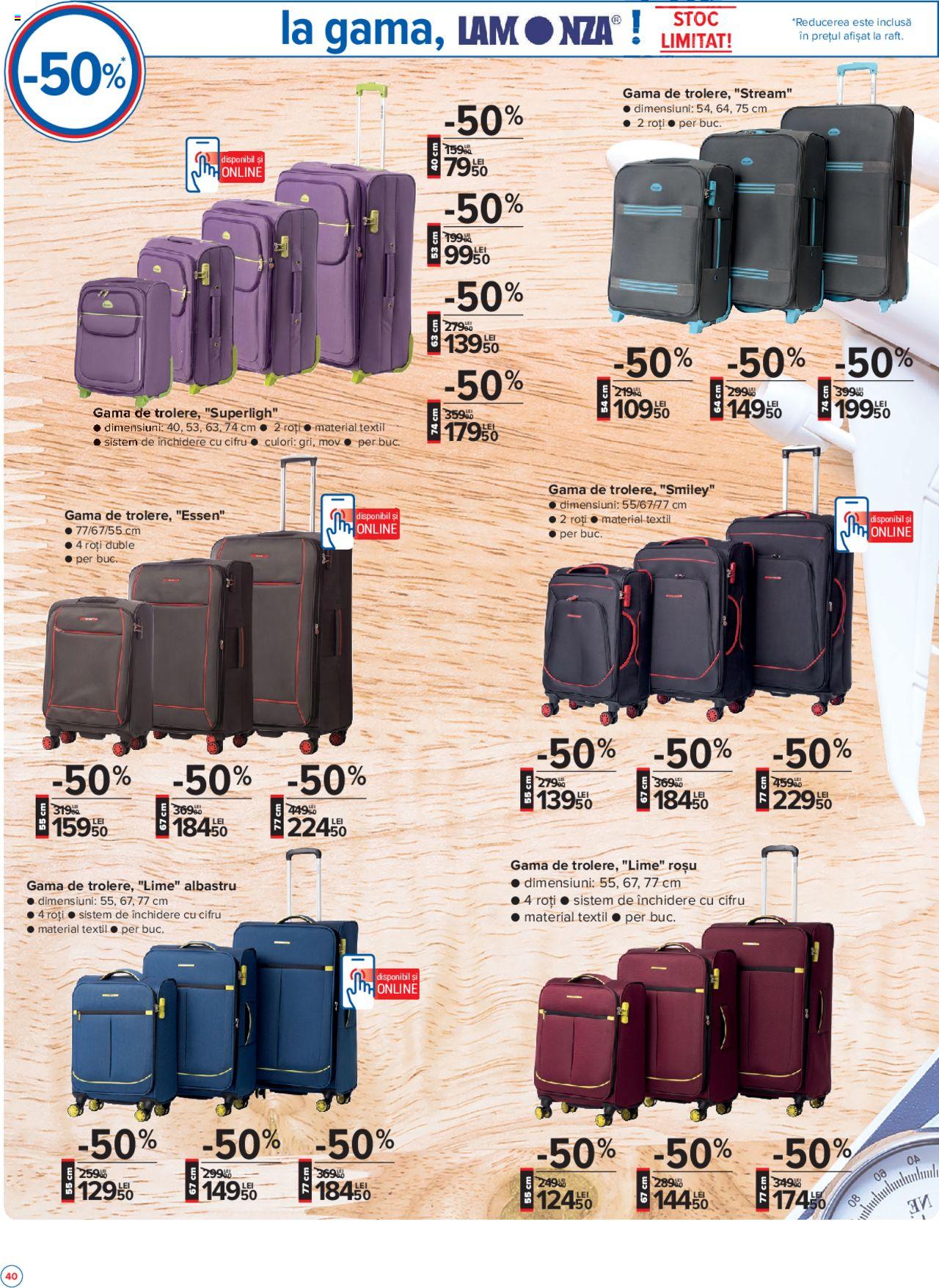Catalog Carrefour 25 Iunie - 8 Iulie 2020 | Pagina 40