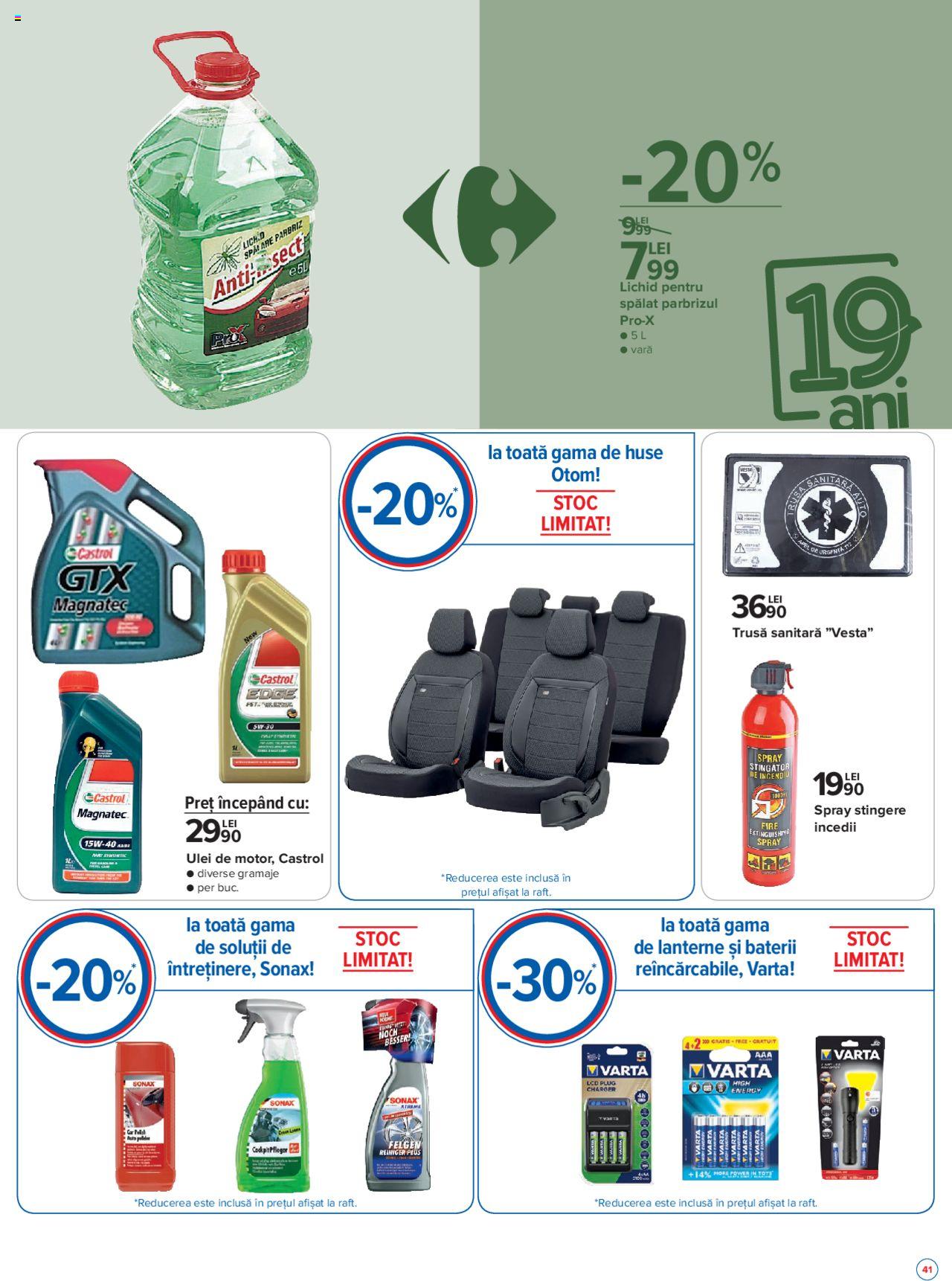 Catalog Carrefour 25 Iunie - 8 Iulie 2020 | Pagina 41