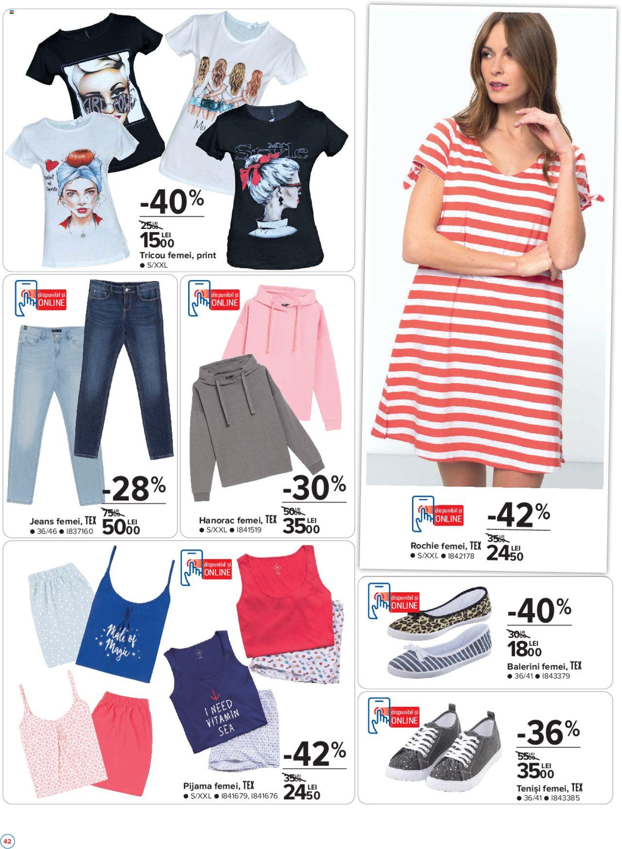 Catalog Carrefour 25 Iunie - 8 Iulie 2020 | Pagina 42