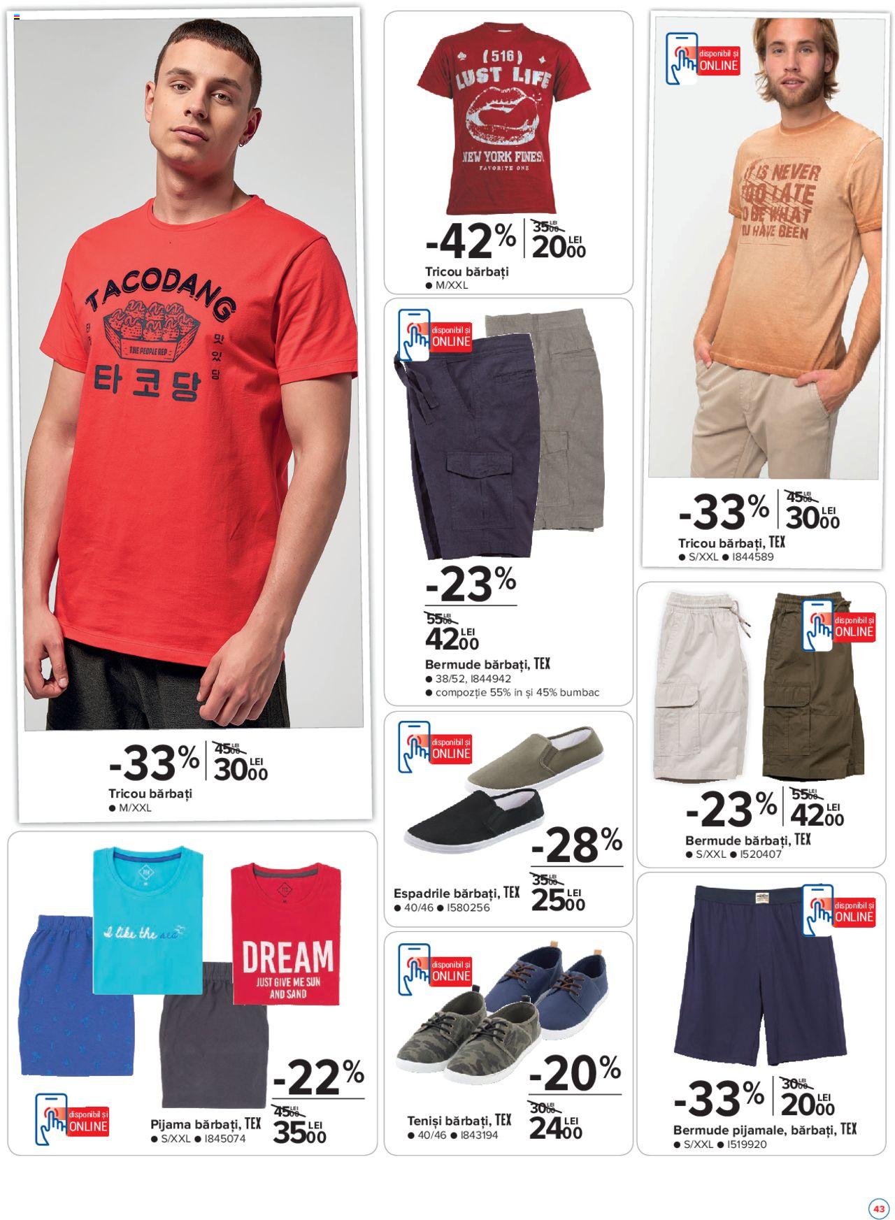 Catalog Carrefour 25 Iunie - 8 Iulie 2020 | Pagina 43