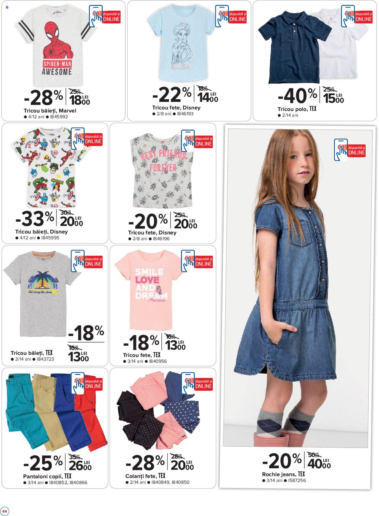 Catalog Carrefour 25 Iunie - 8 Iulie 2020 | Pagina 44