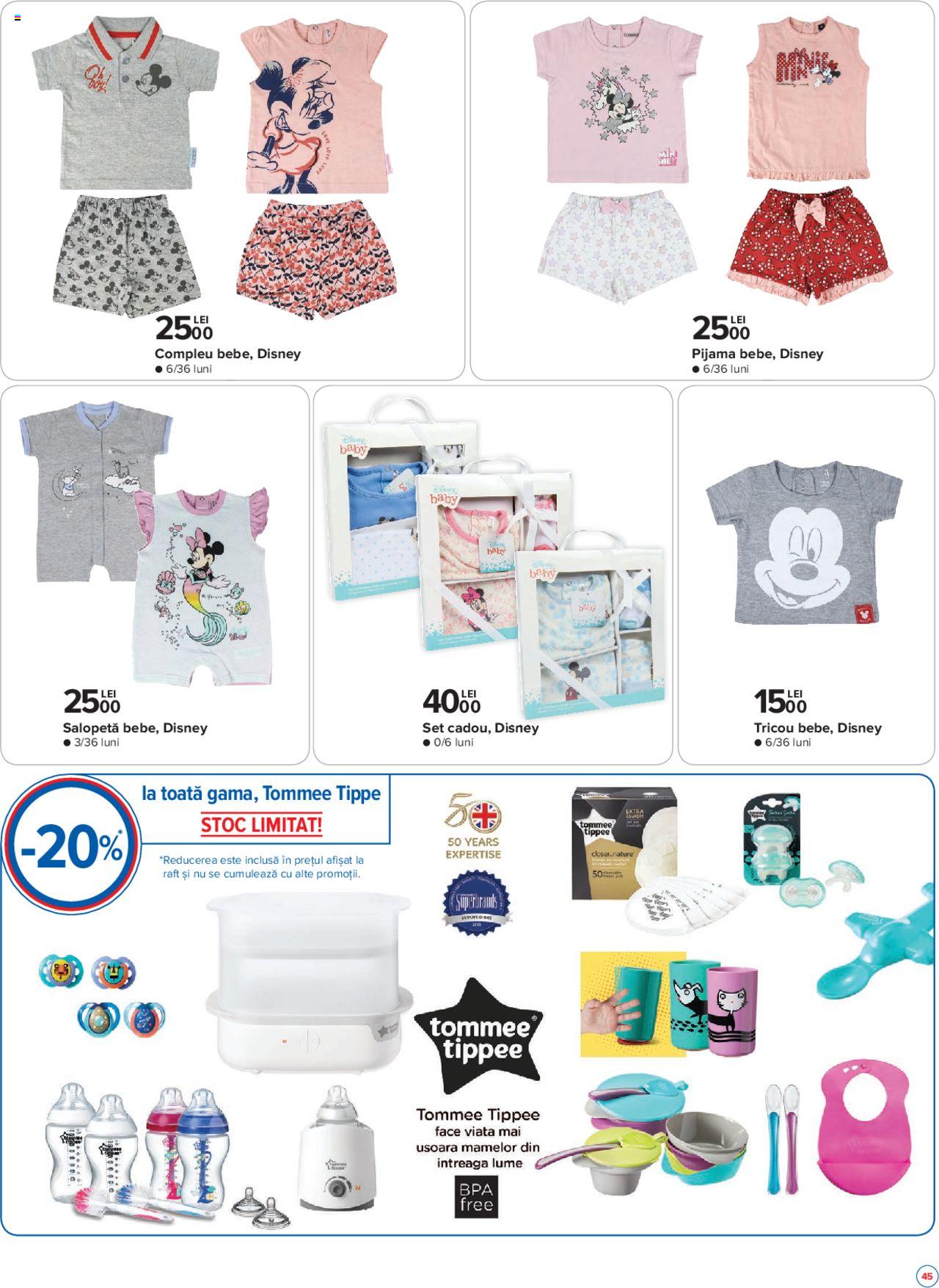 Catalog Carrefour 25 Iunie - 8 Iulie 2020 | Pagina 45