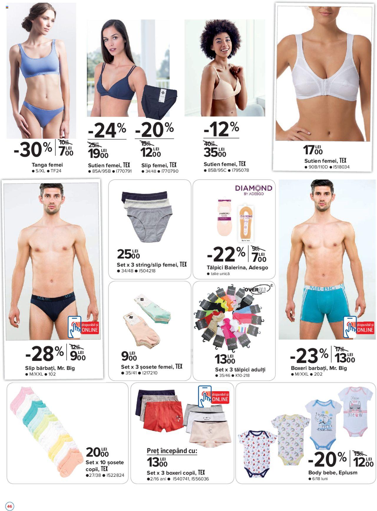 Catalog Carrefour 25 Iunie - 8 Iulie 2020 | Pagina 46