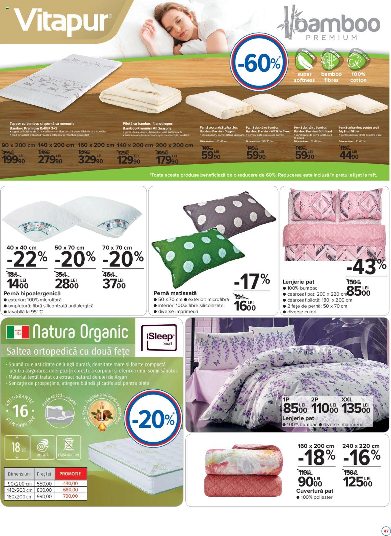 Catalog Carrefour 25 Iunie - 8 Iulie 2020 | Pagina 47