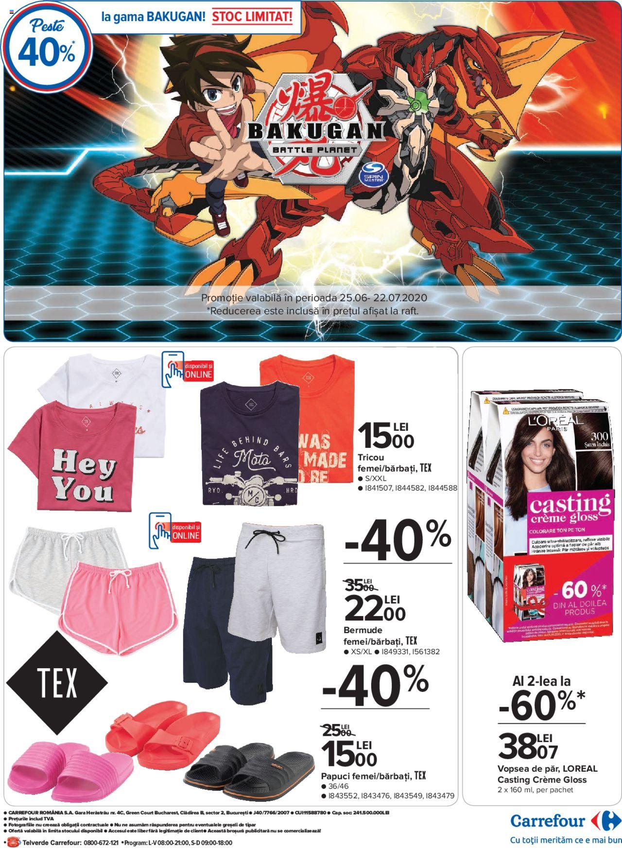 Catalog Carrefour 25 Iunie - 8 Iulie 2020 | Pagina 48