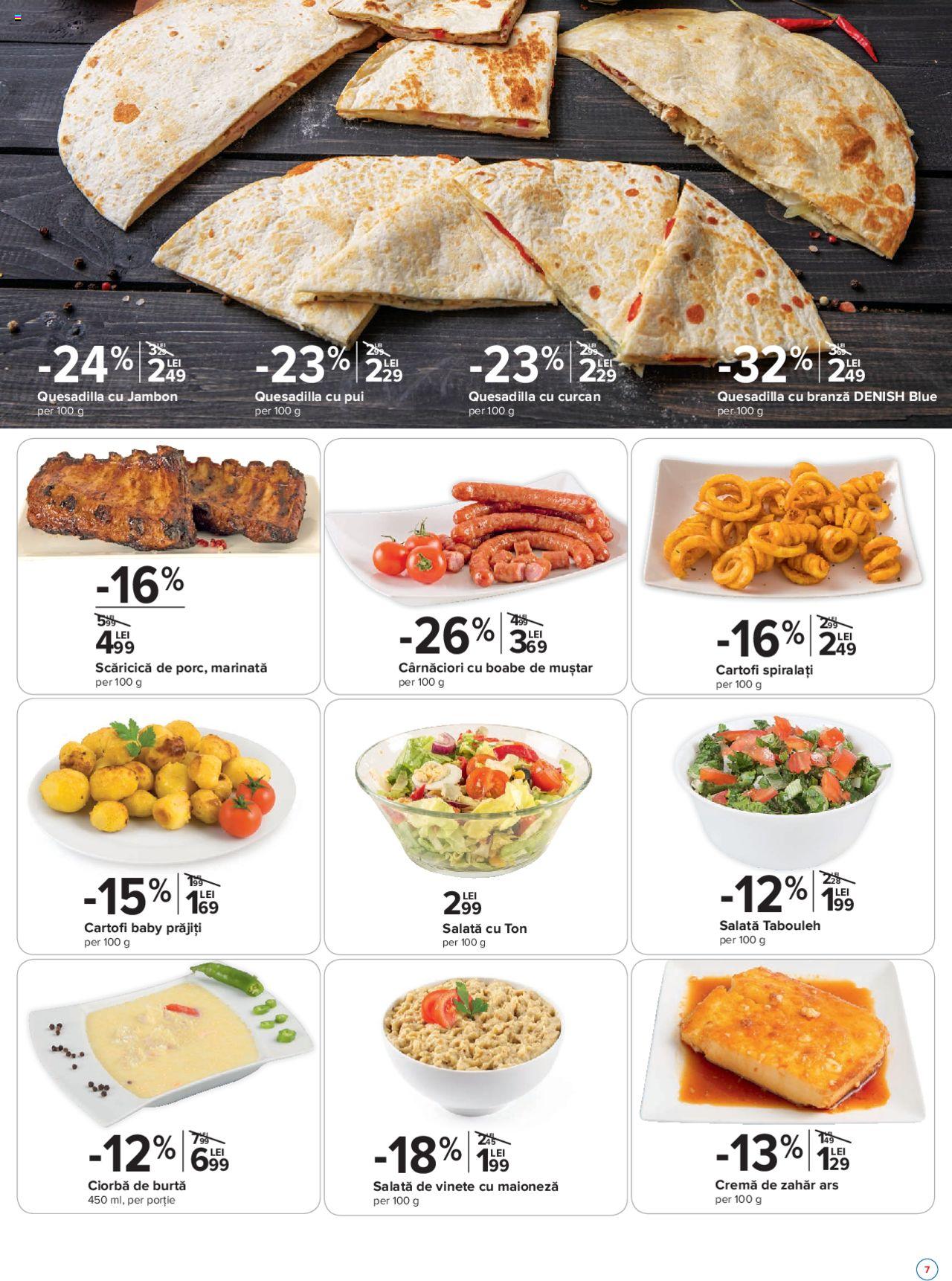 Catalog Carrefour 25 Iunie - 8 Iulie 2020 | Pagina 7
