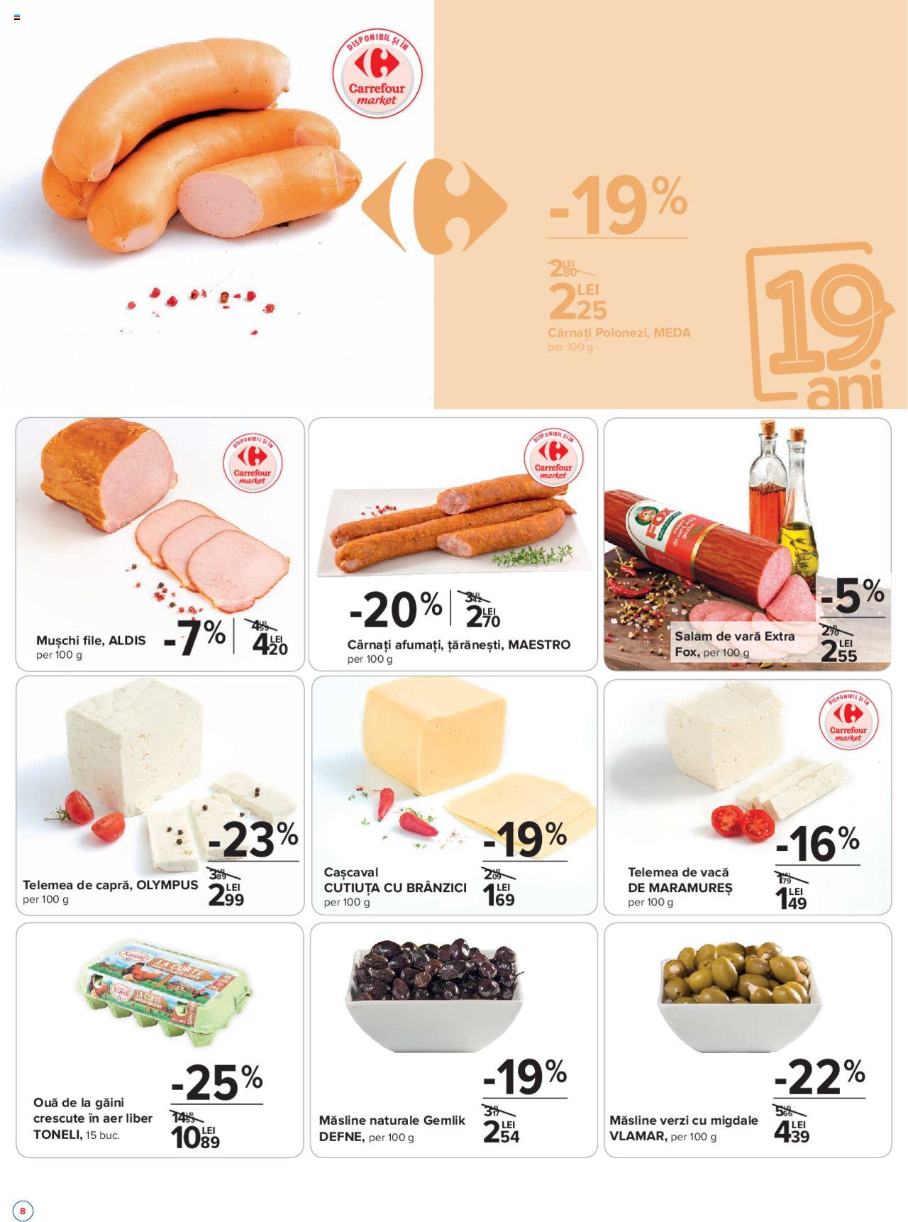 Catalog Carrefour 25 Iunie - 8 Iulie 2020 | Pagina 8
