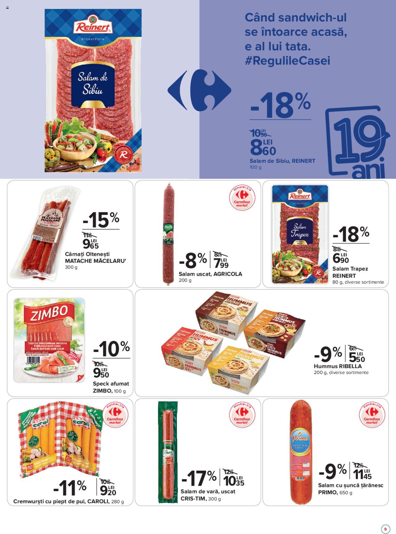 Catalog Carrefour 25 Iunie - 8 Iulie 2020 | Pagina 9