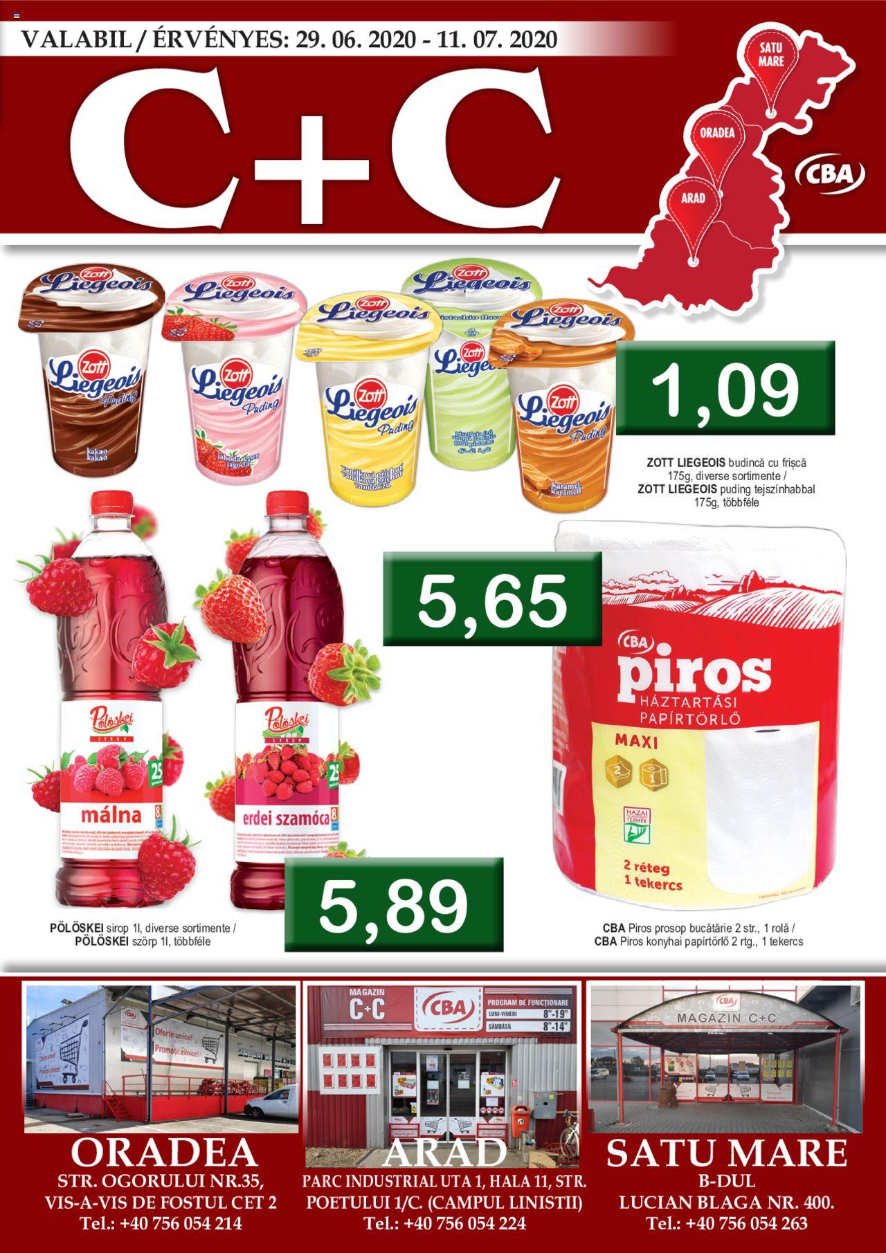Catalog CBA 29 Iunie - 11 Iulie 2020 | Pagina 1