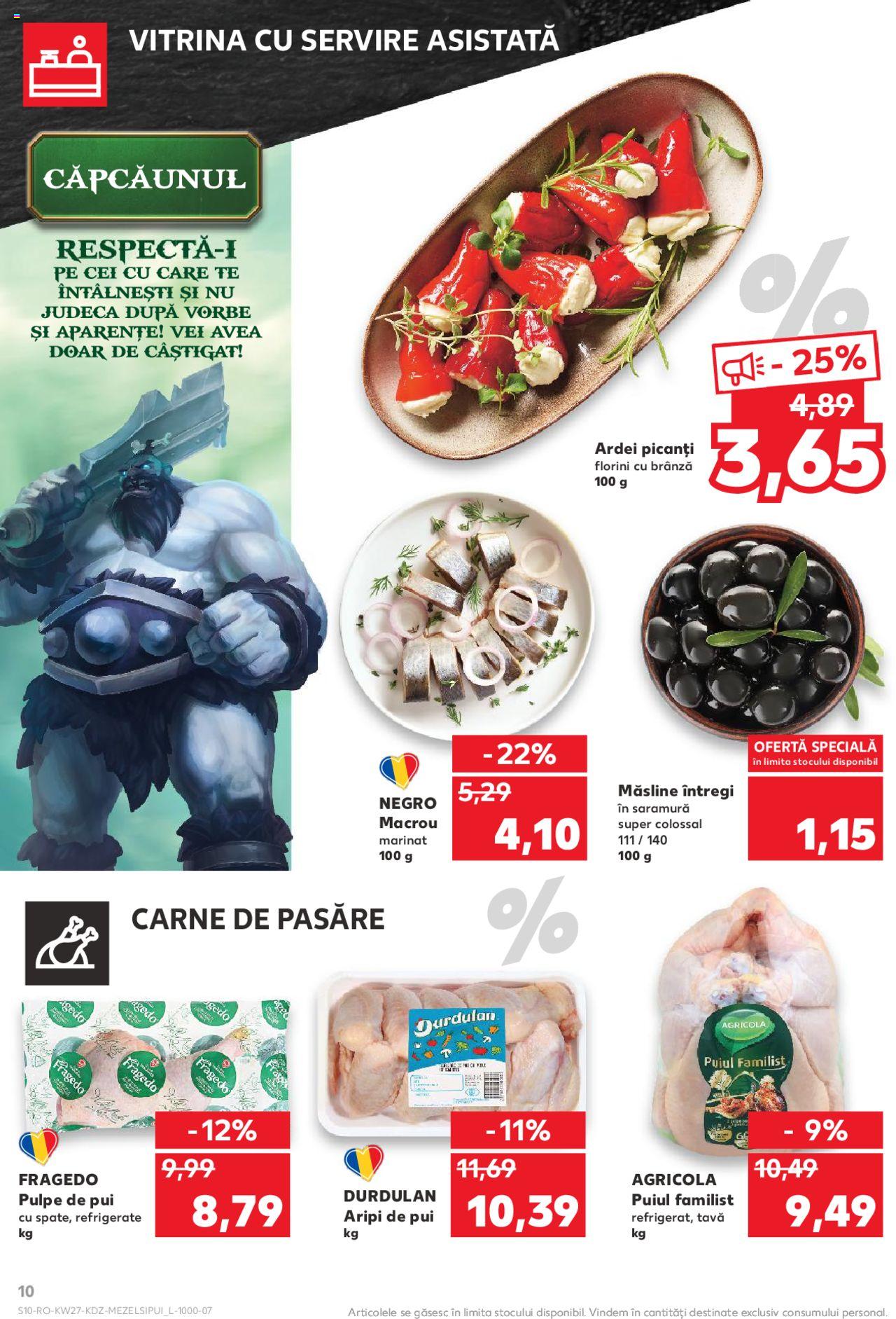 Catalog Kaufland 1 - 7 Iulie 2020 | Pagina 10
