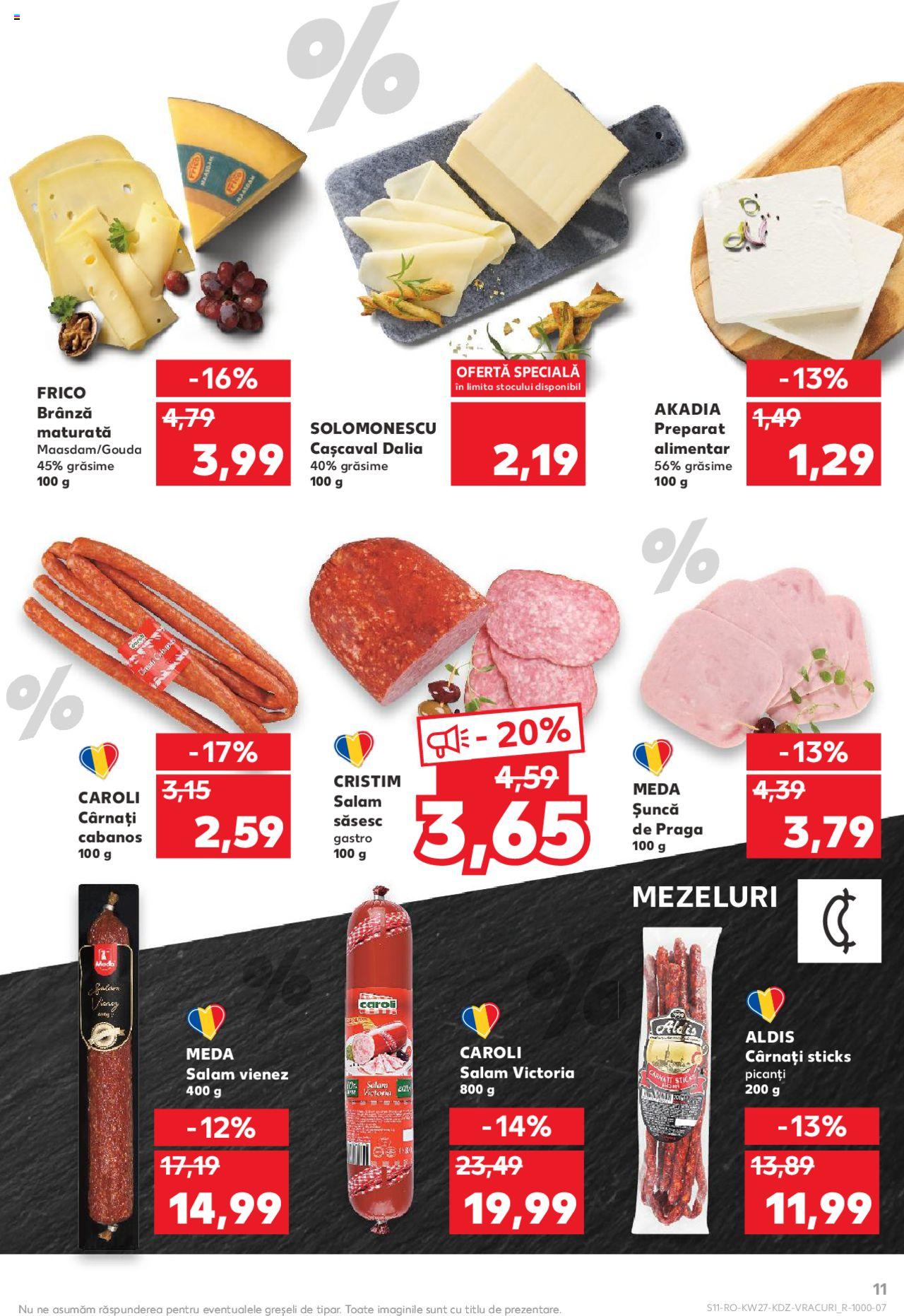 Catalog Kaufland 1 - 7 Iulie 2020 | Pagina 11