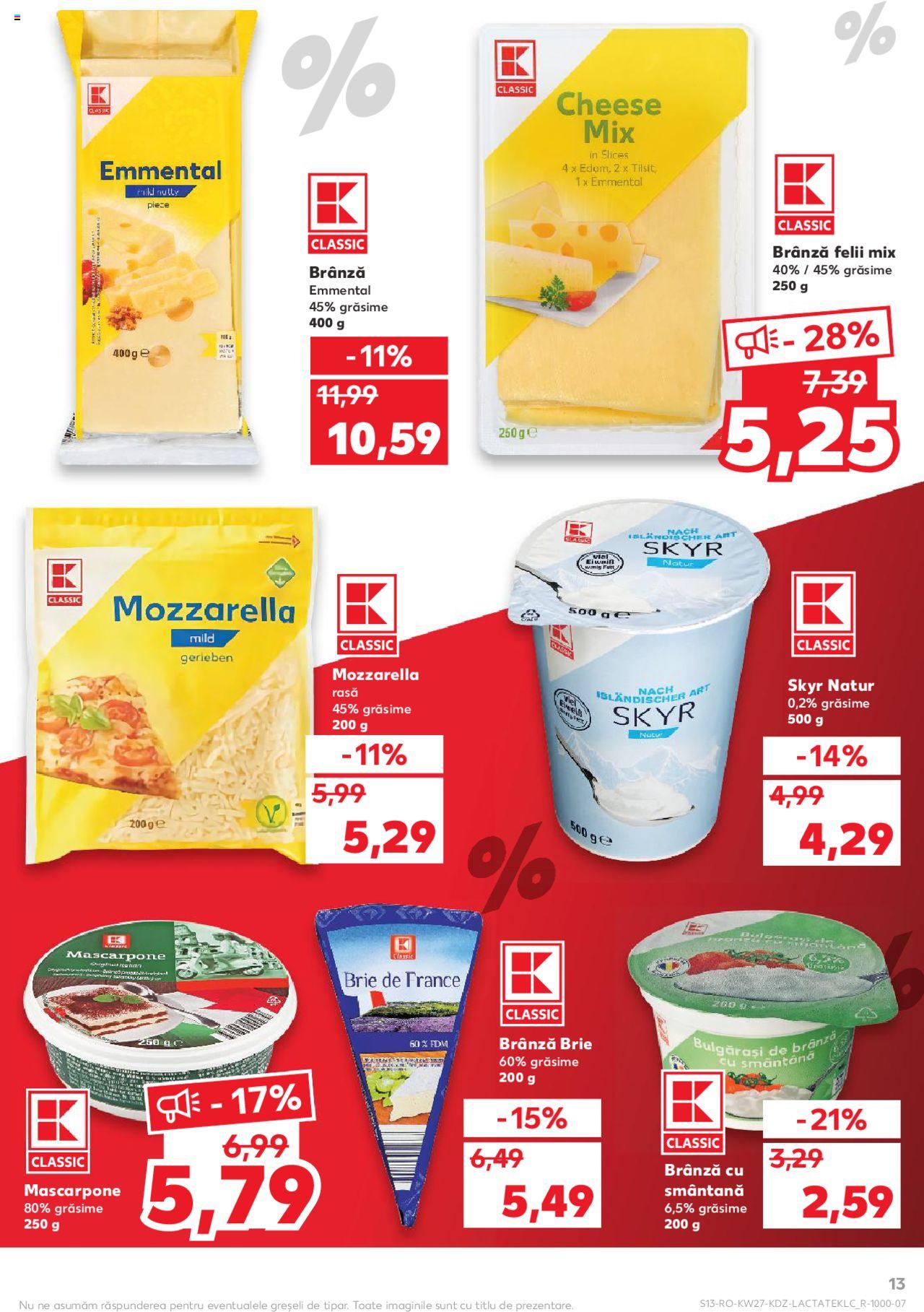 Catalog Kaufland 1 - 7 Iulie 2020 | Pagina 13