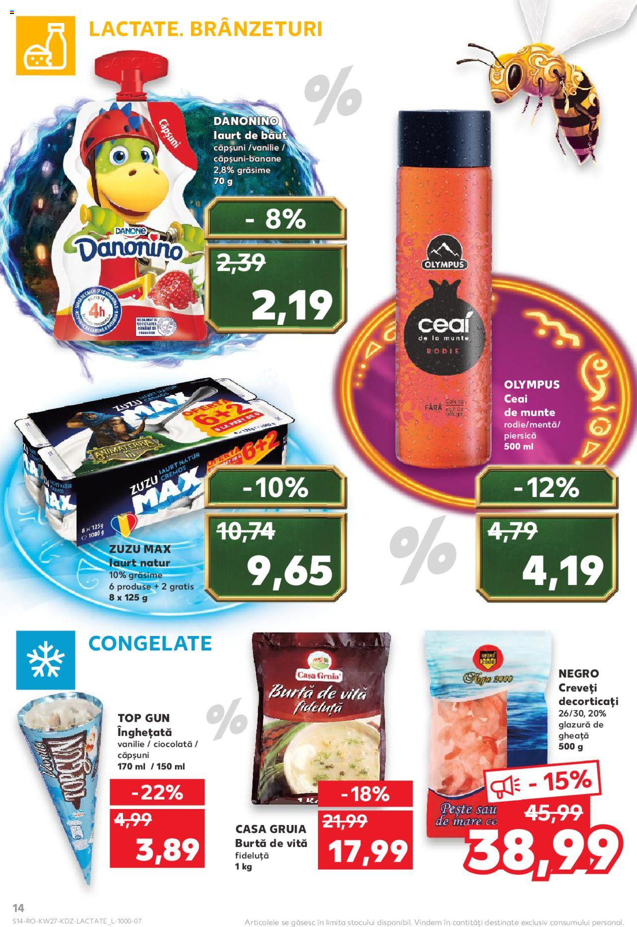 Catalog Kaufland 1 - 7 Iulie 2020 | Pagina 14
