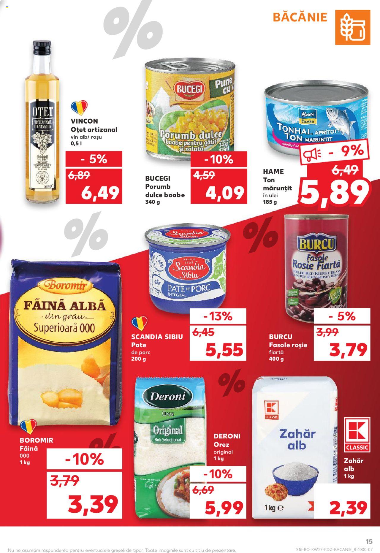 Catalog Kaufland 1 - 7 Iulie 2020 | Pagina 15