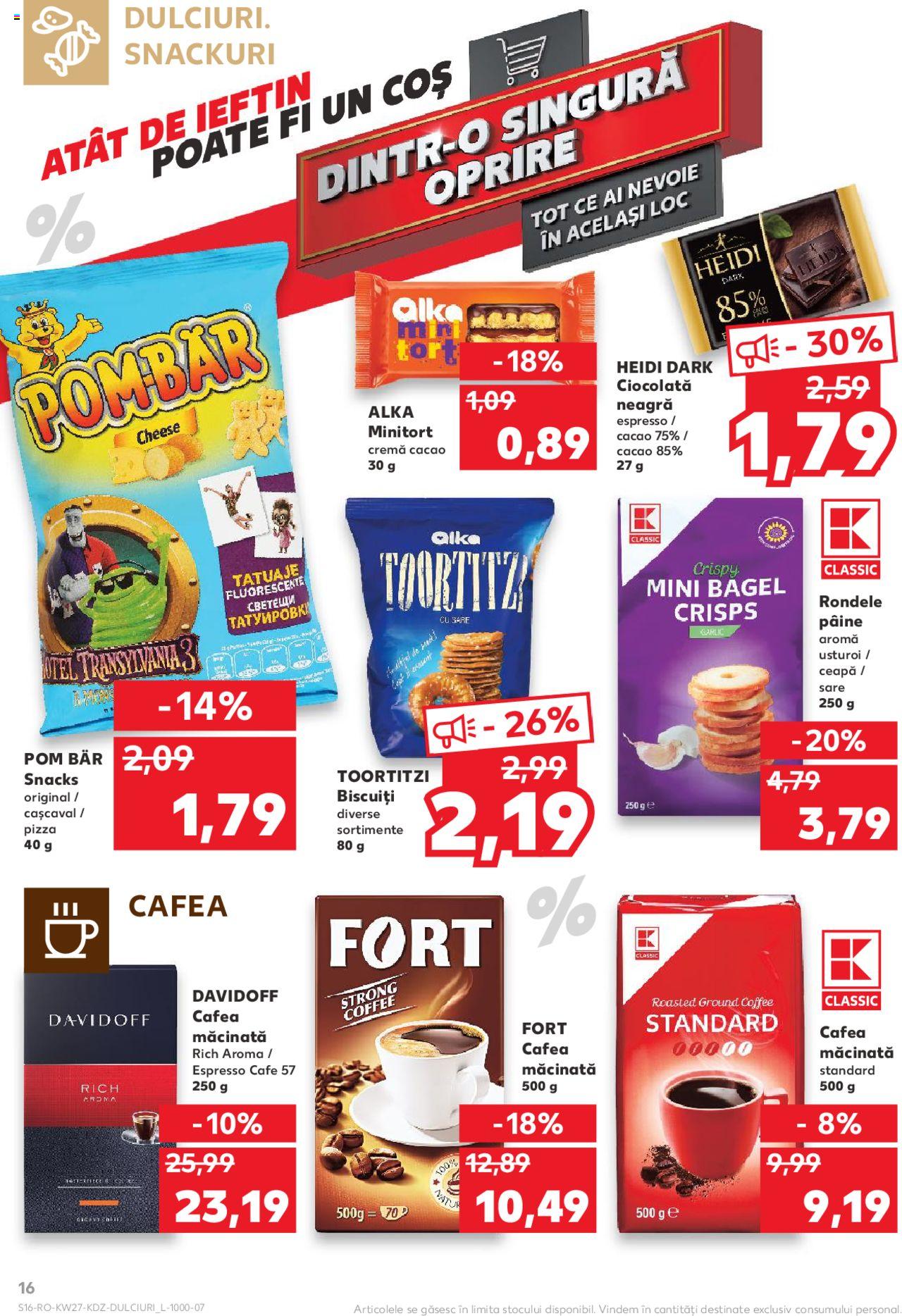 Catalog Kaufland 1 - 7 Iulie 2020 | Pagina 16
