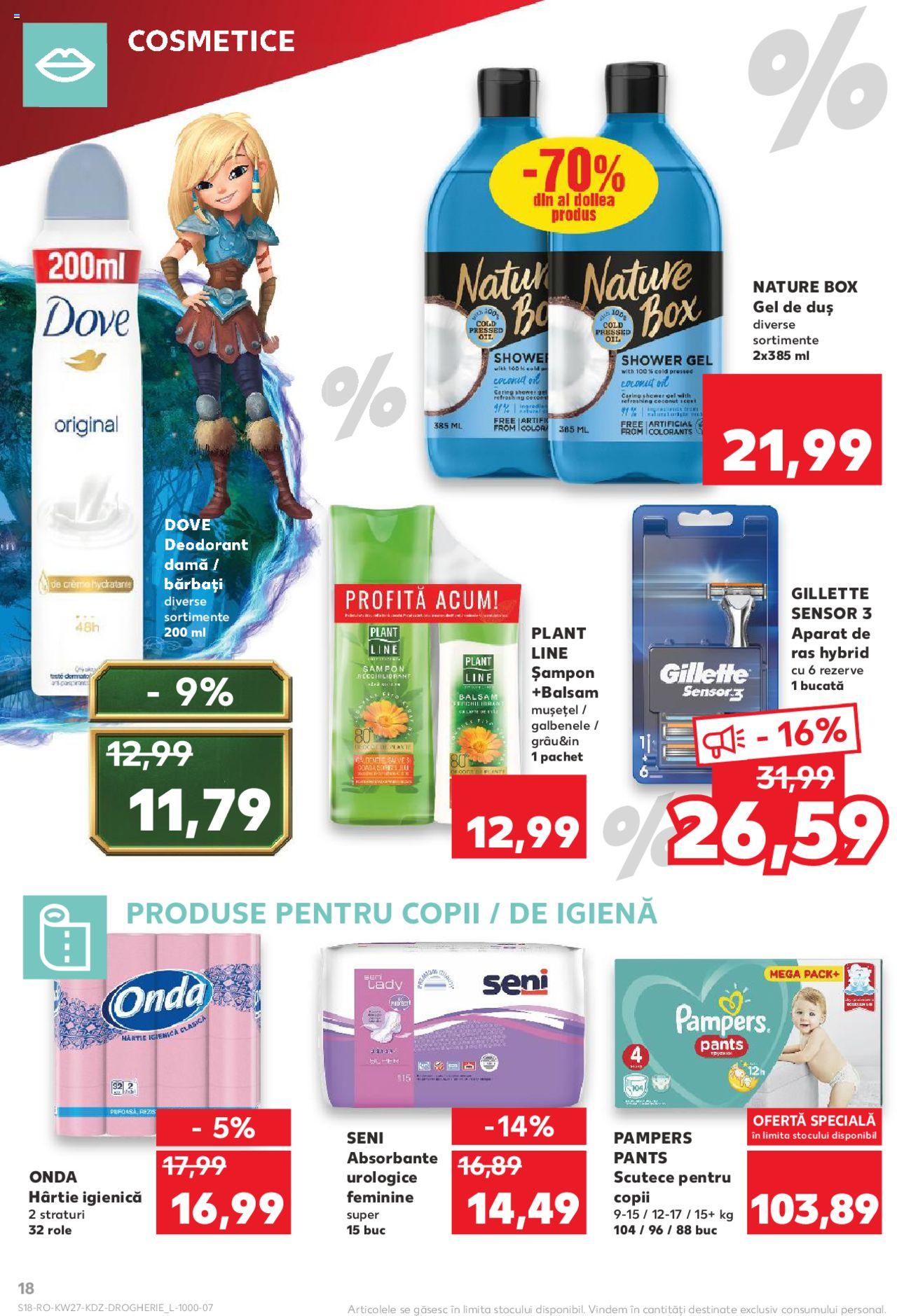 Catalog Kaufland 1 - 7 Iulie 2020 | Pagina 18