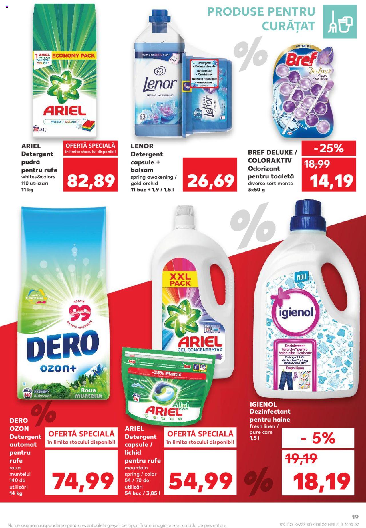 Catalog Kaufland 1 - 7 Iulie 2020 | Pagina 19