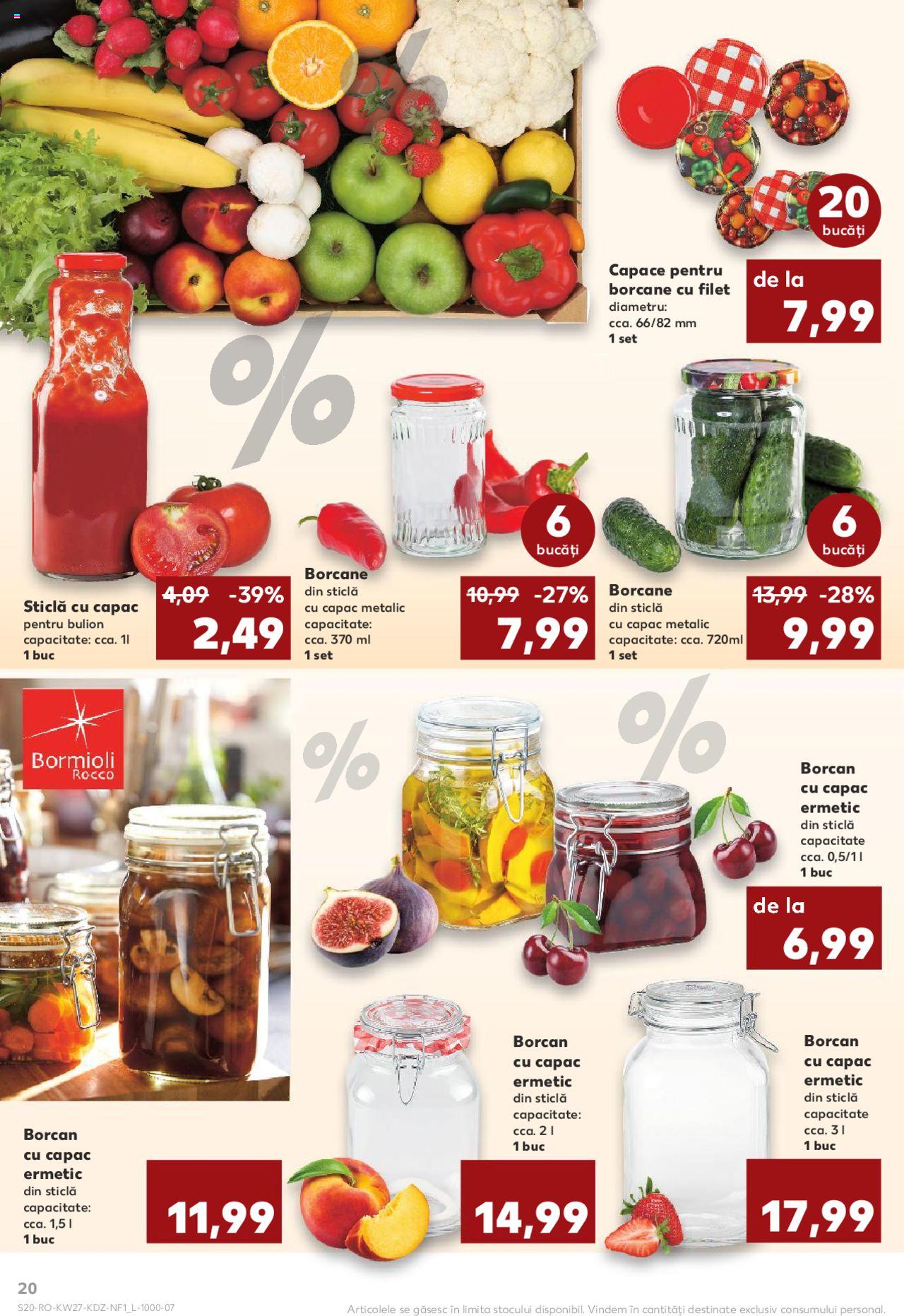 Catalog Kaufland 1 - 7 Iulie 2020 | Pagina 20