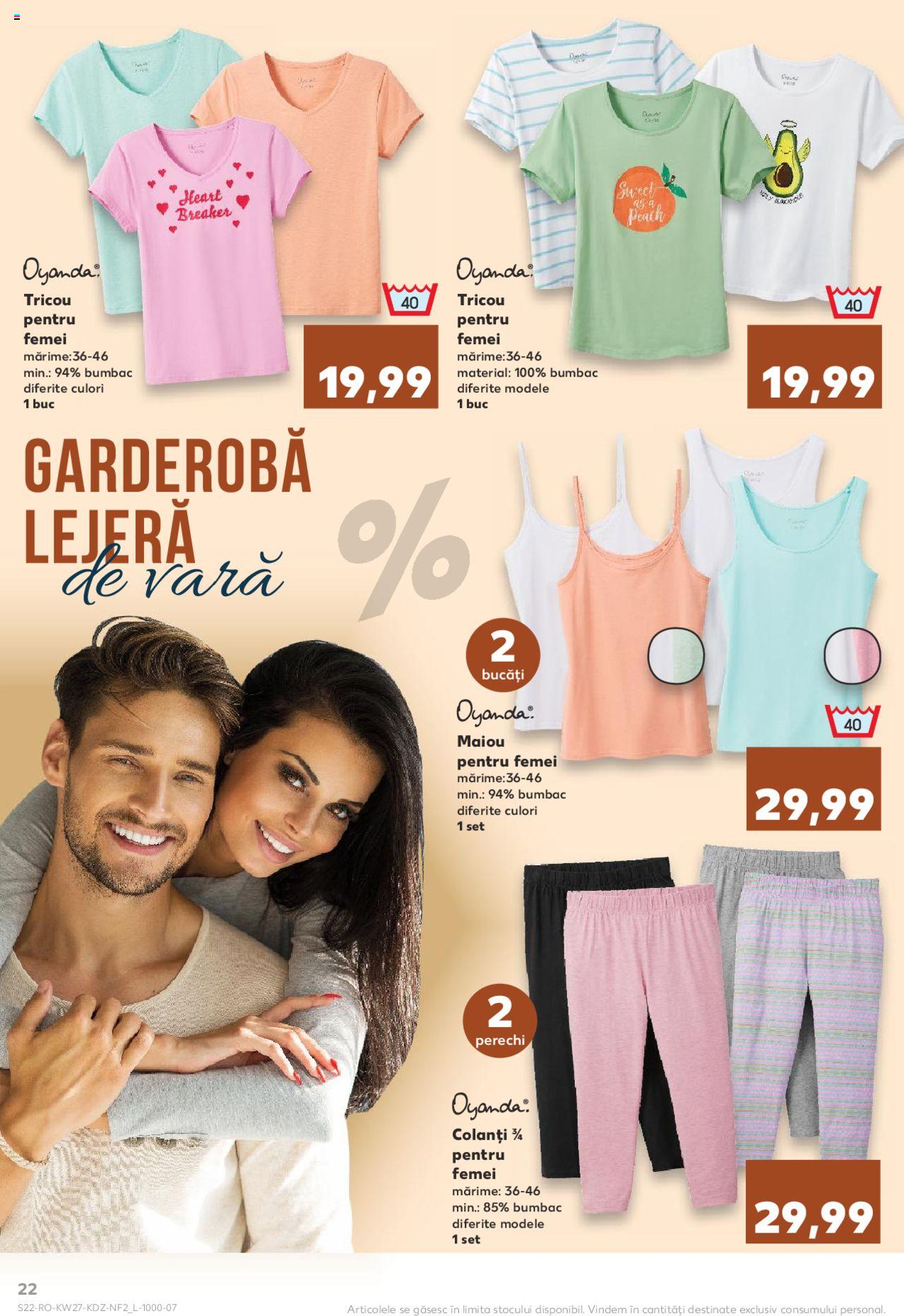 Catalog Kaufland 1 - 7 Iulie 2020 | Pagina 22