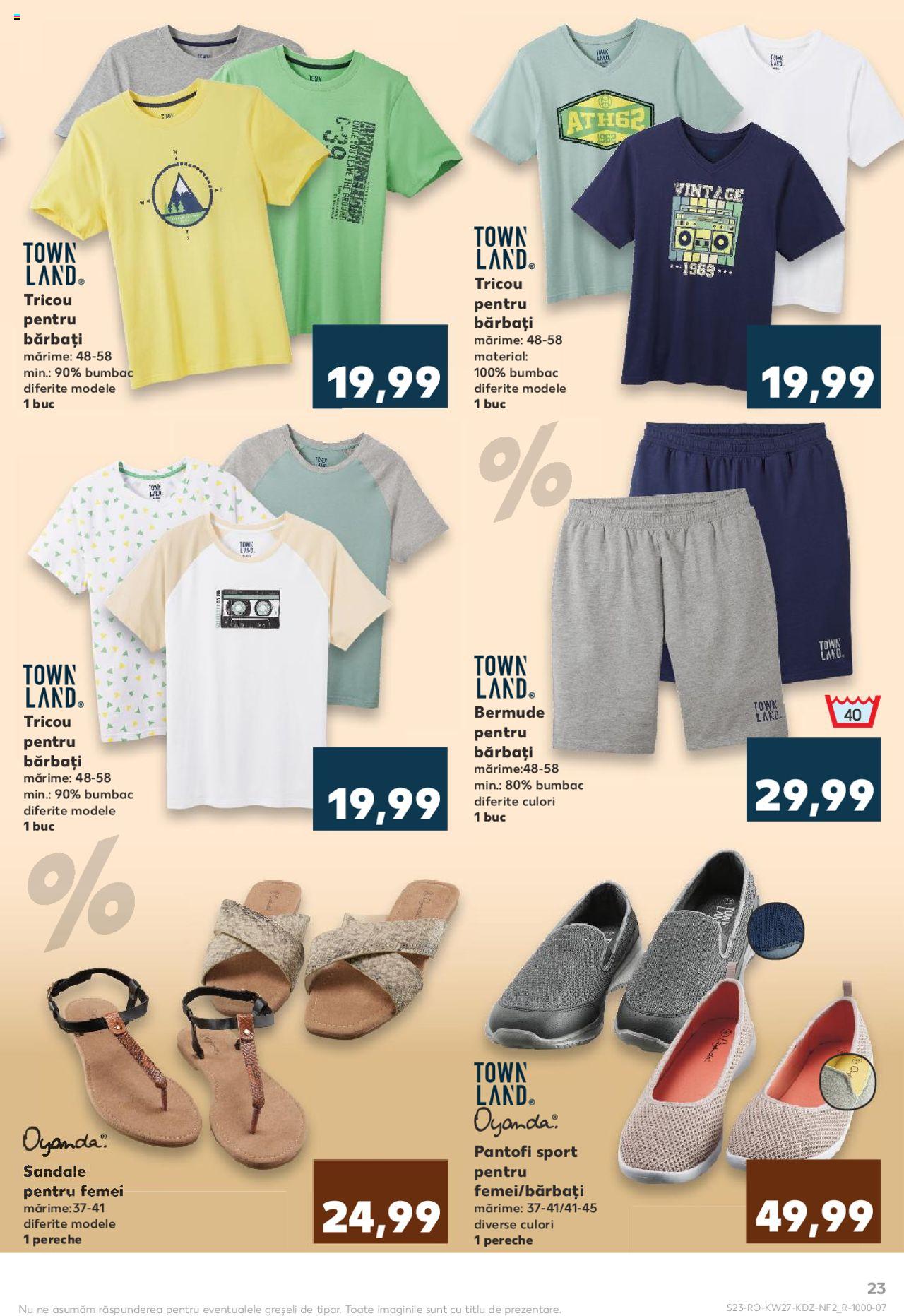 Catalog Kaufland 1 - 7 Iulie 2020 | Pagina 23