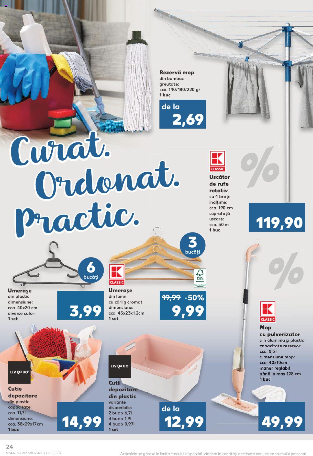 Catalog Kaufland 1 - 7 Iulie 2020 | Pagina 24