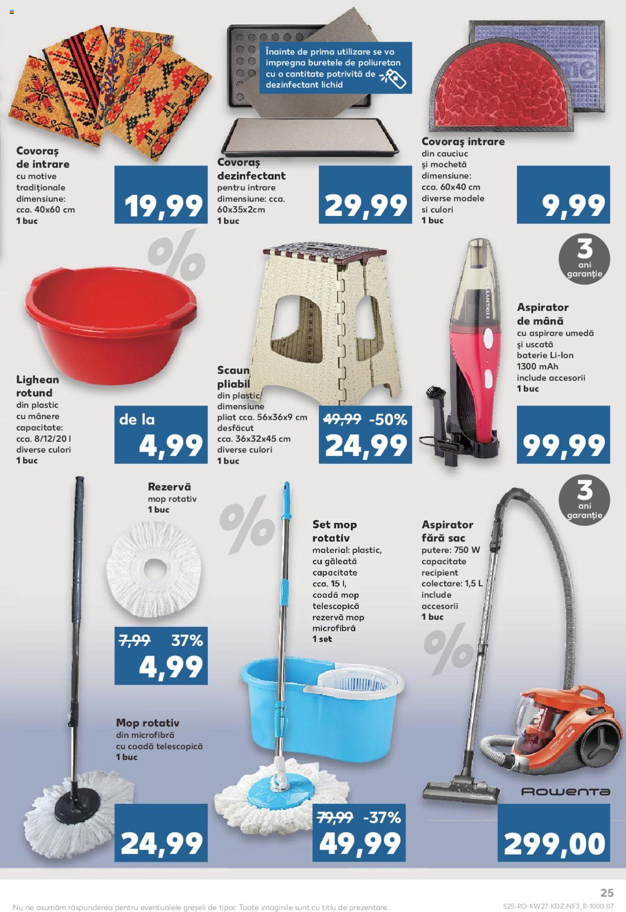 Catalog Kaufland 1 - 7 Iulie 2020 | Pagina 25