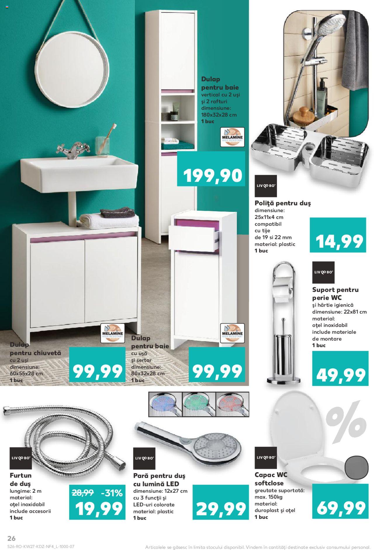 Catalog Kaufland 1 - 7 Iulie 2020 | Pagina 26