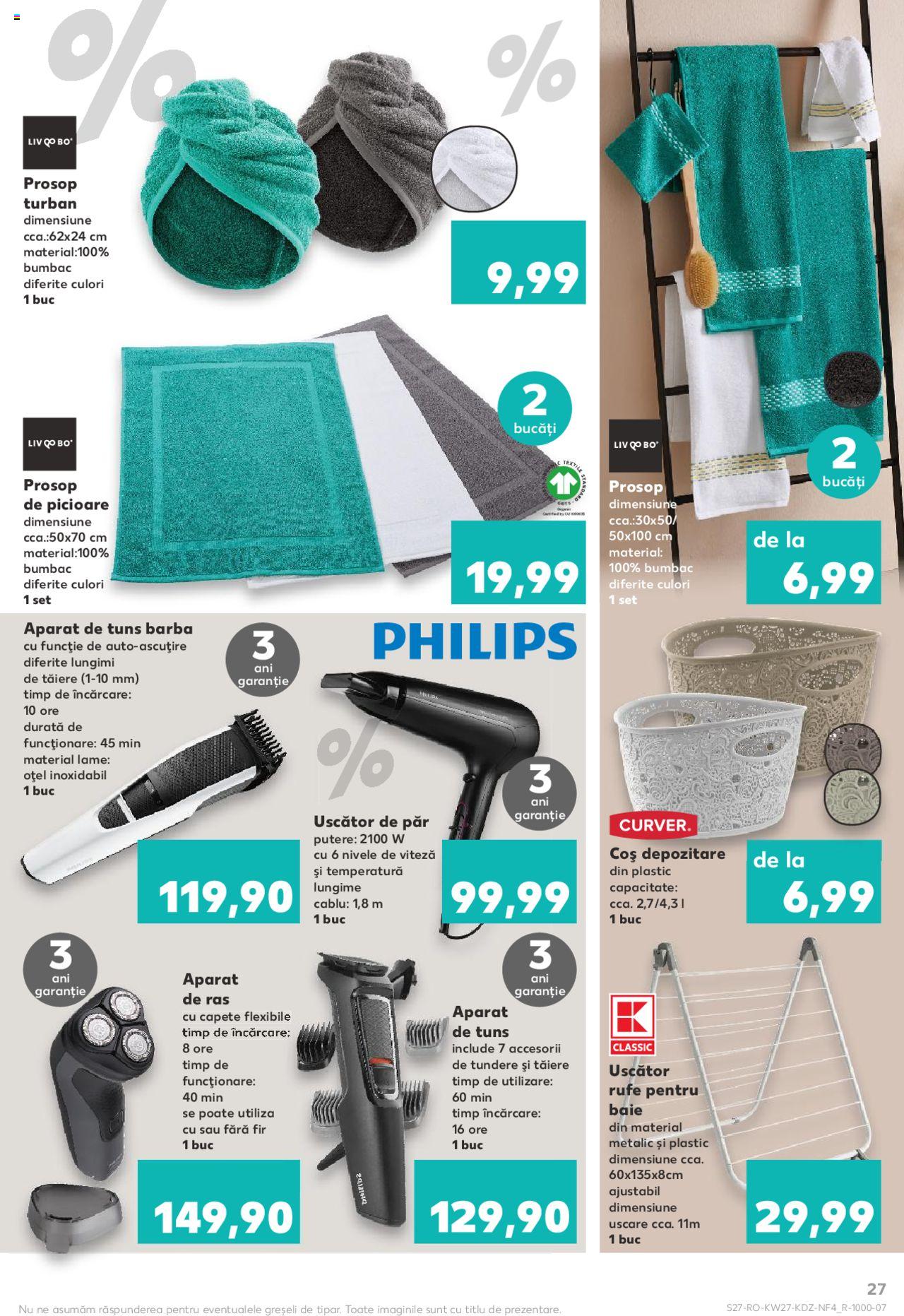 Catalog Kaufland 1 - 7 Iulie 2020 | Pagina 27