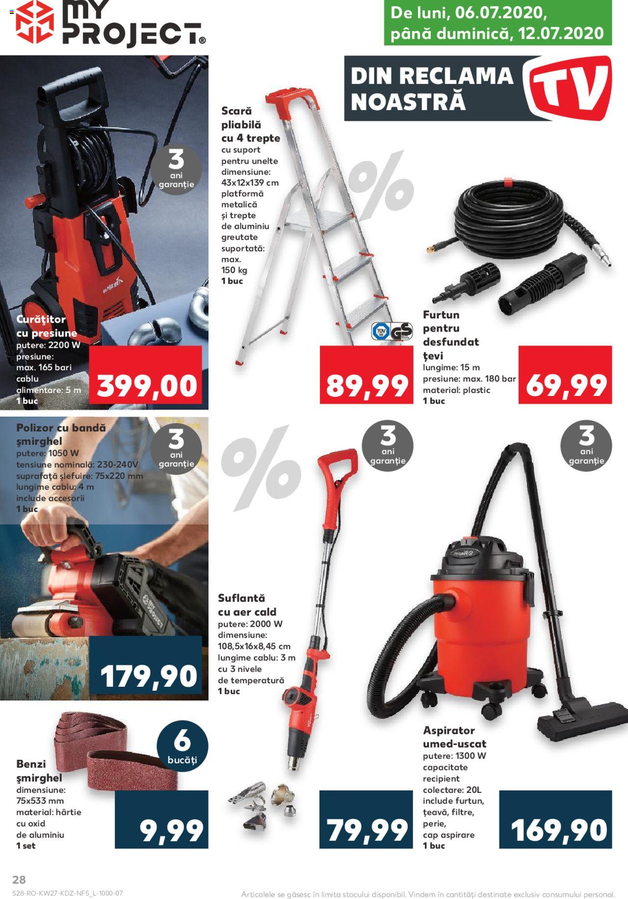 Catalog Kaufland 1 - 7 Iulie 2020 | Pagina 28