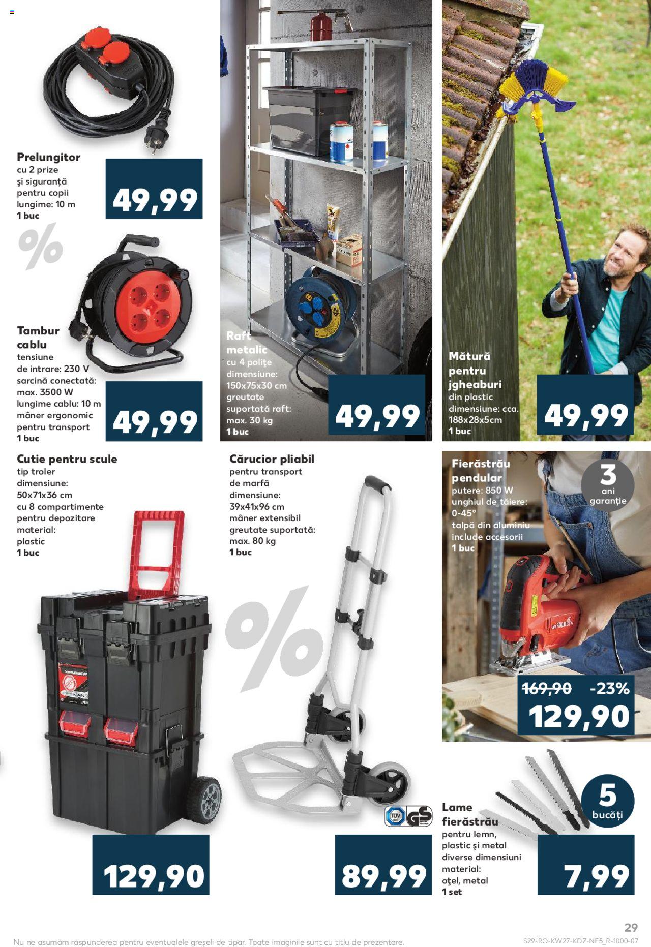 Catalog Kaufland 1 - 7 Iulie 2020 | Pagina 29