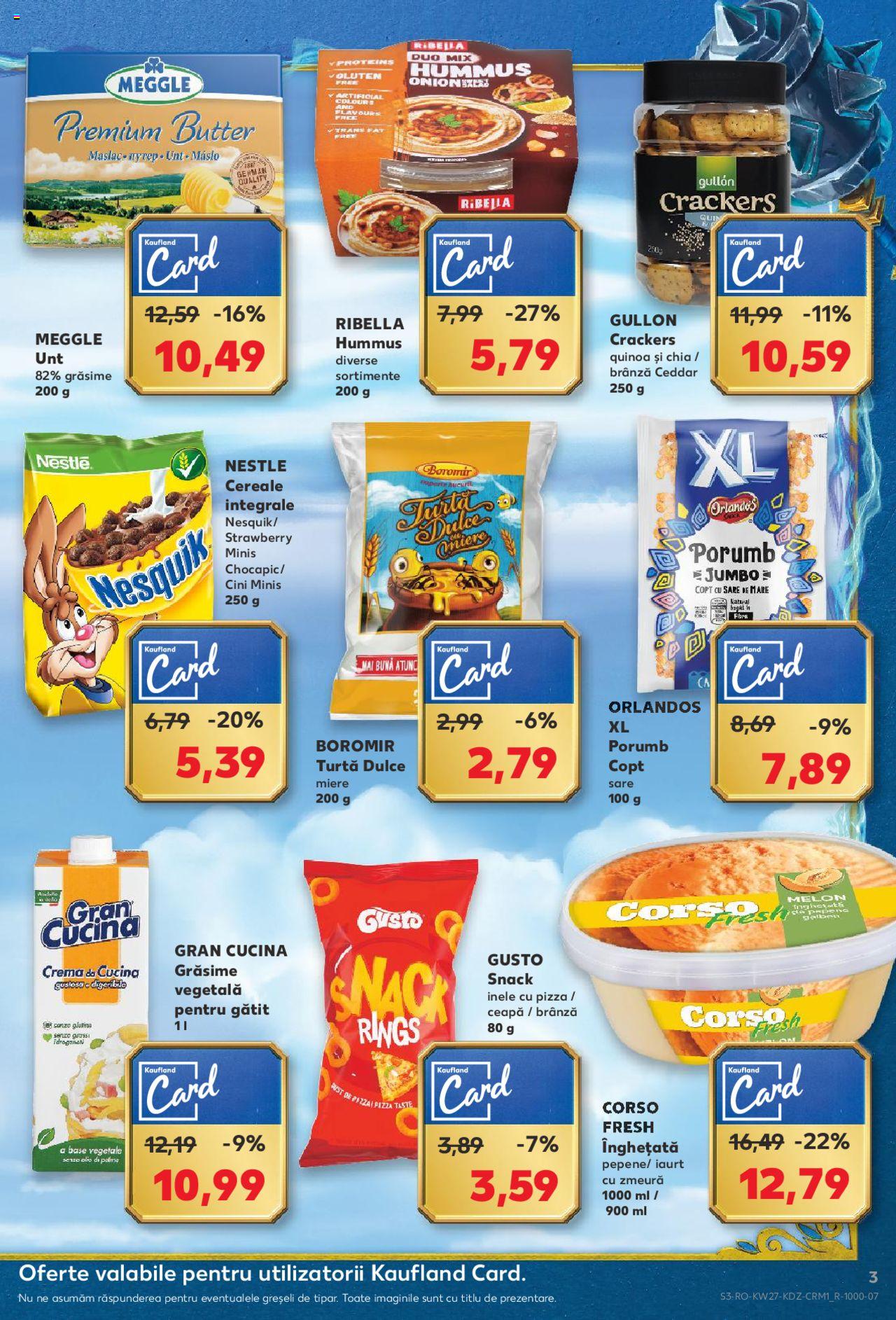 Catalog Kaufland 1 - 7 Iulie 2020 | Pagina 3