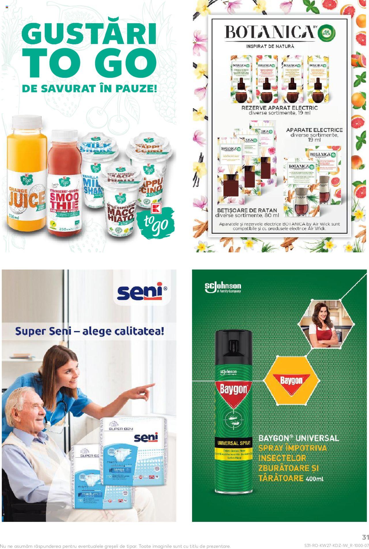 Catalog Kaufland 1 - 7 Iulie 2020 | Pagina 31