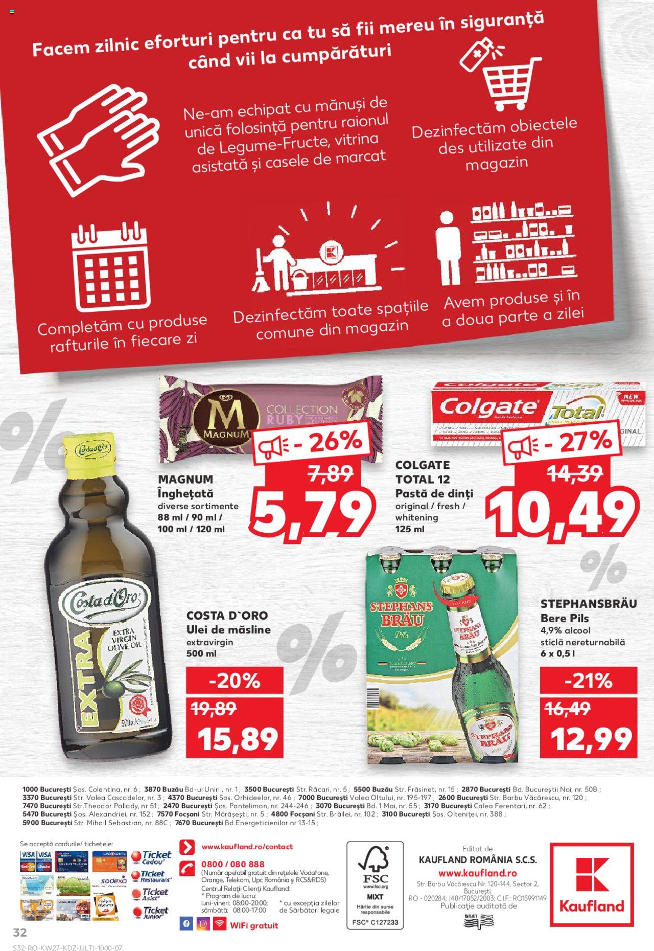 Catalog Kaufland 1 - 7 Iulie 2020 | Pagina 32