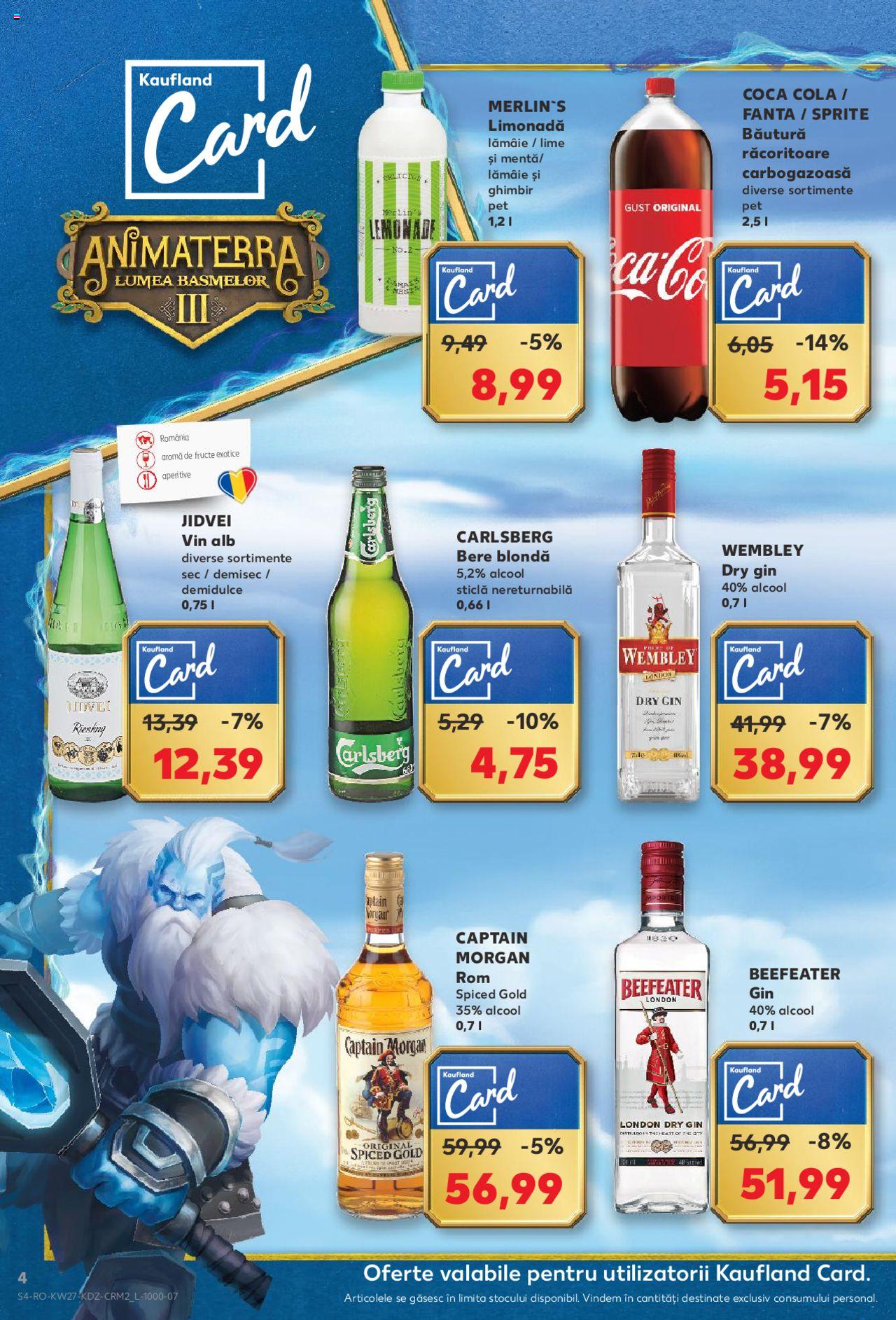 Catalog Kaufland 1 - 7 Iulie 2020 | Pagina 4