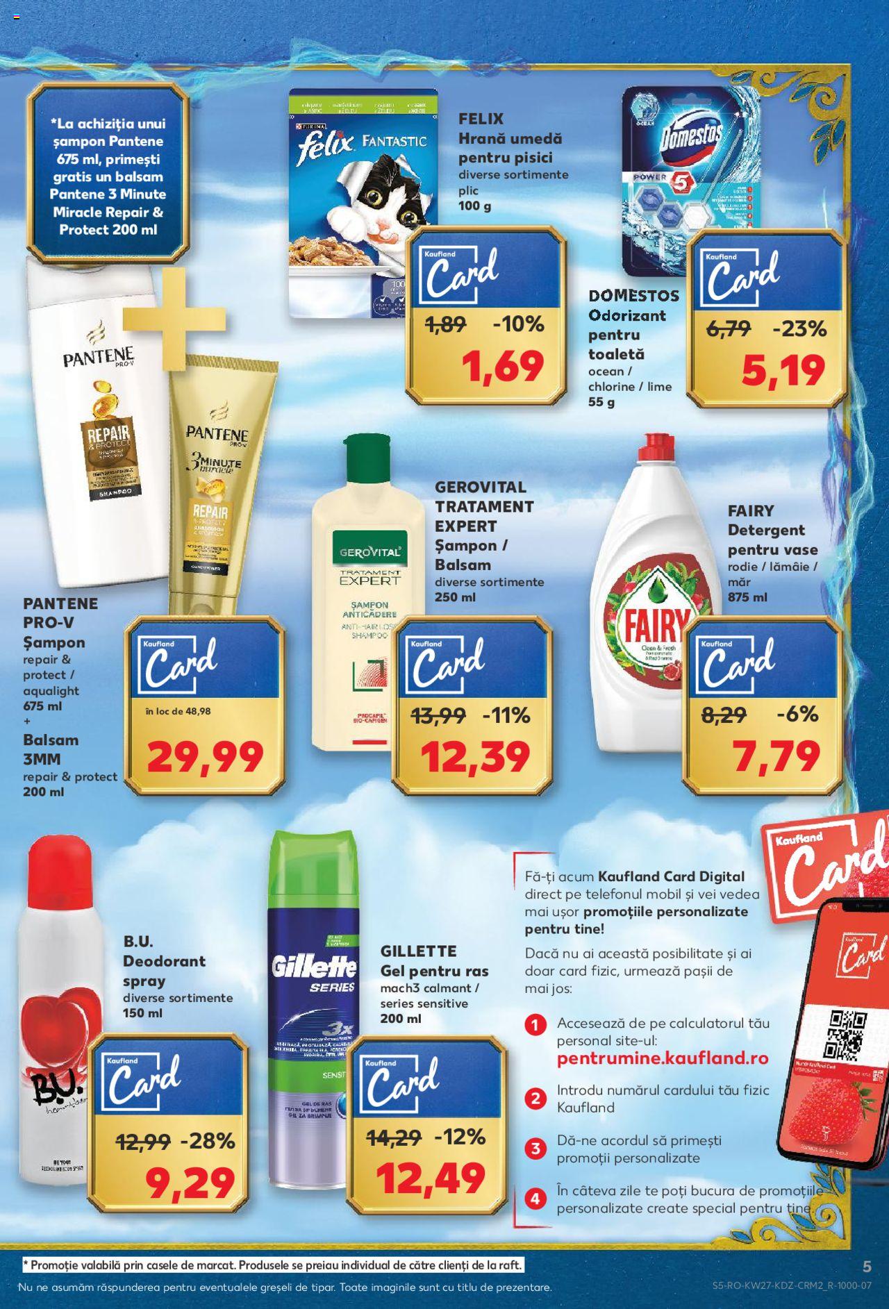 Catalog Kaufland 1 - 7 Iulie 2020 | Pagina 5