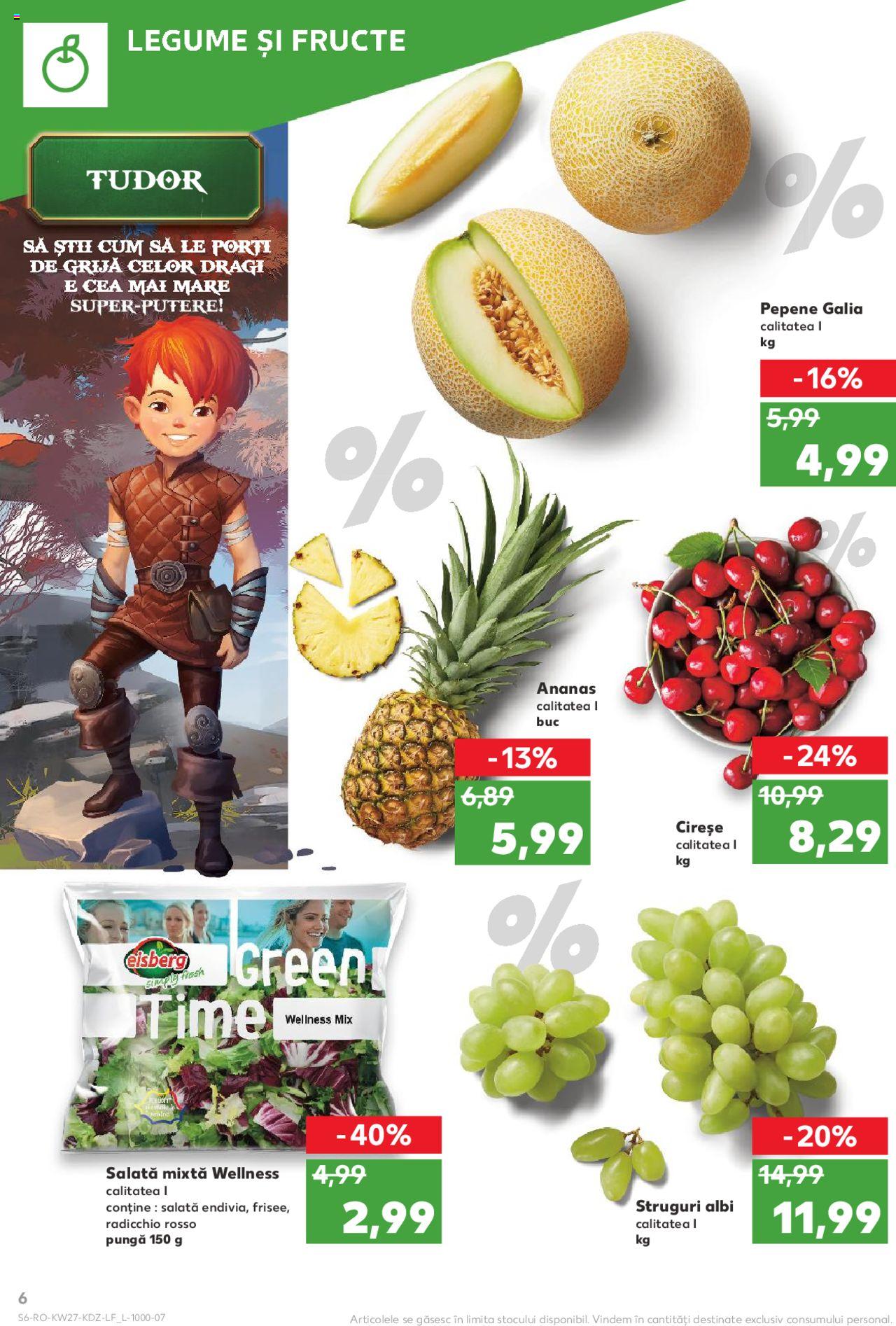 Catalog Kaufland 1 - 7 Iulie 2020 | Pagina 6