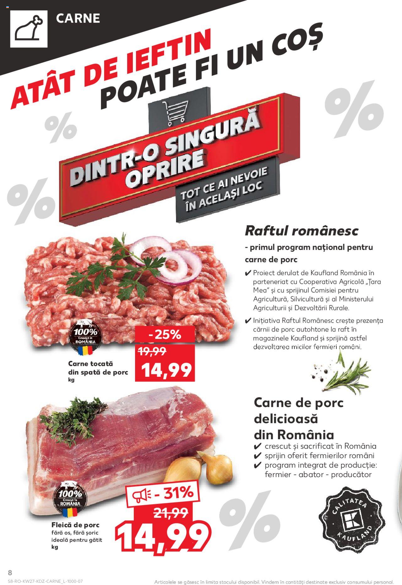 Catalog Kaufland 1 - 7 Iulie 2020 | Pagina 8