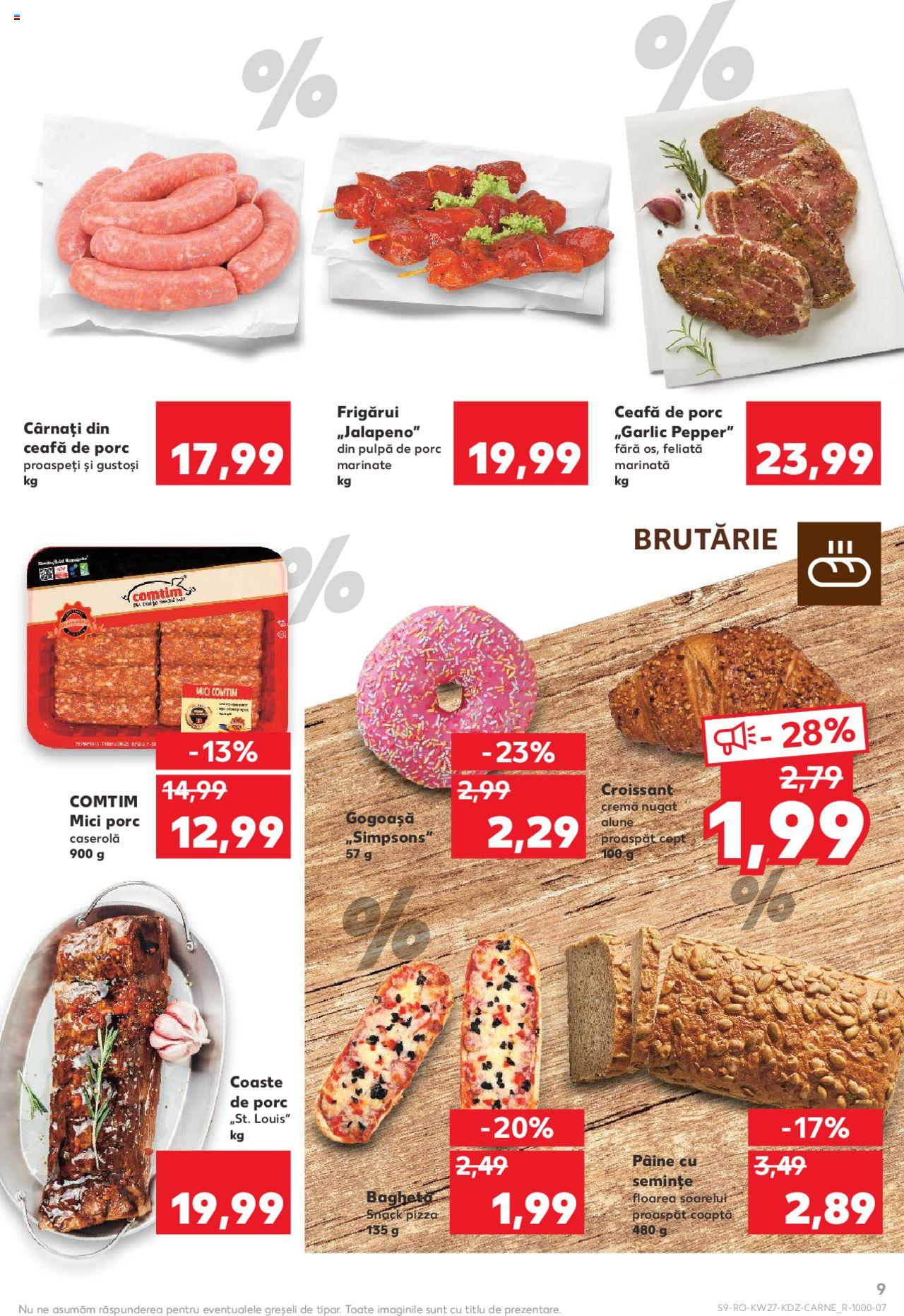 Catalog Kaufland 1 - 7 Iulie 2020 | Pagina 9