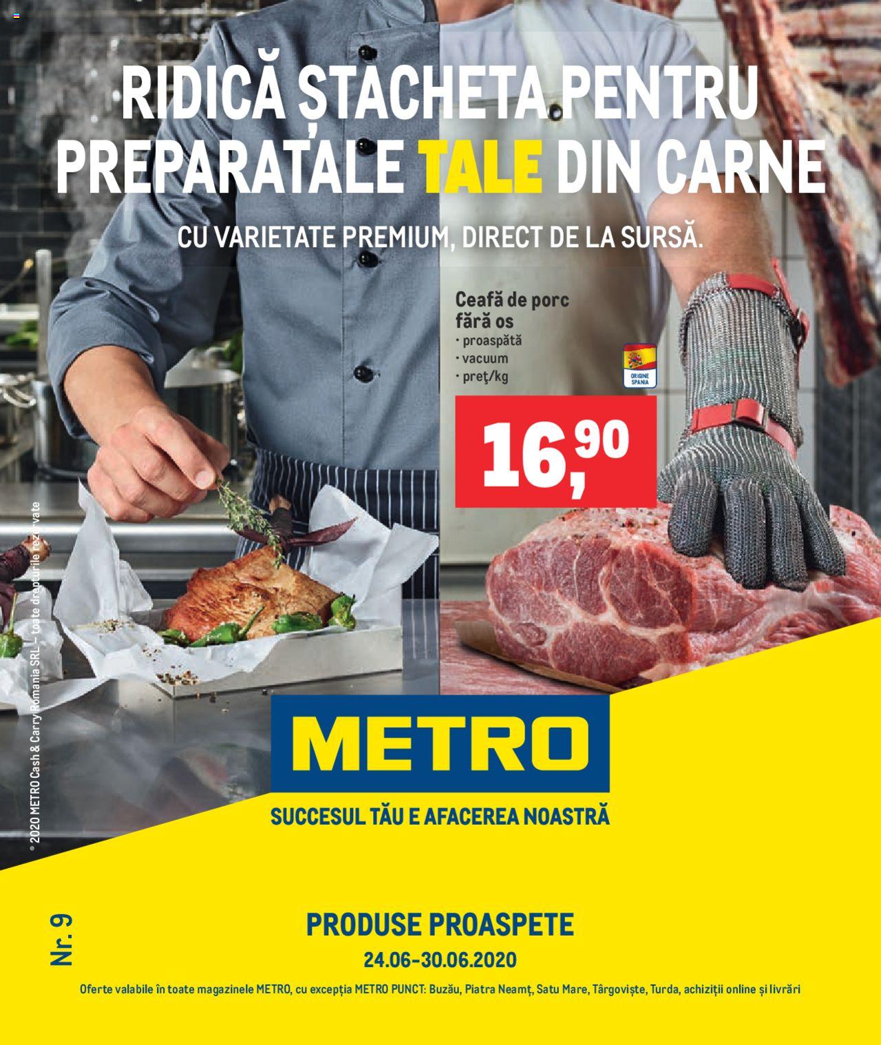 Catalog METRO 24 - 30 Iunie 2020 | Pagina 1