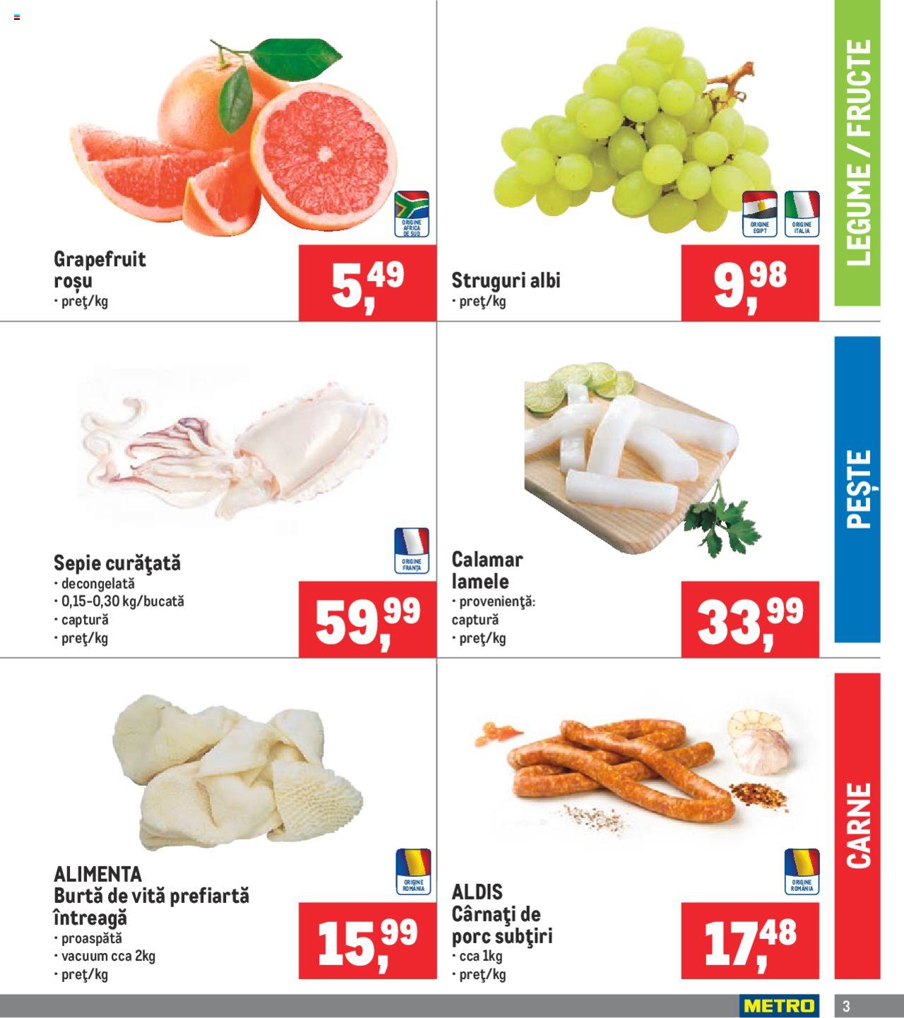 Catalog METRO 24 - 30 Iunie 2020 | Pagina 3